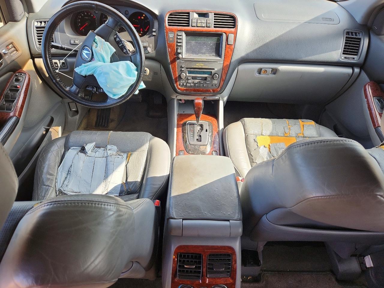 2004 Acura Mdx Touring Gray vin: 2HNYD18894H522239