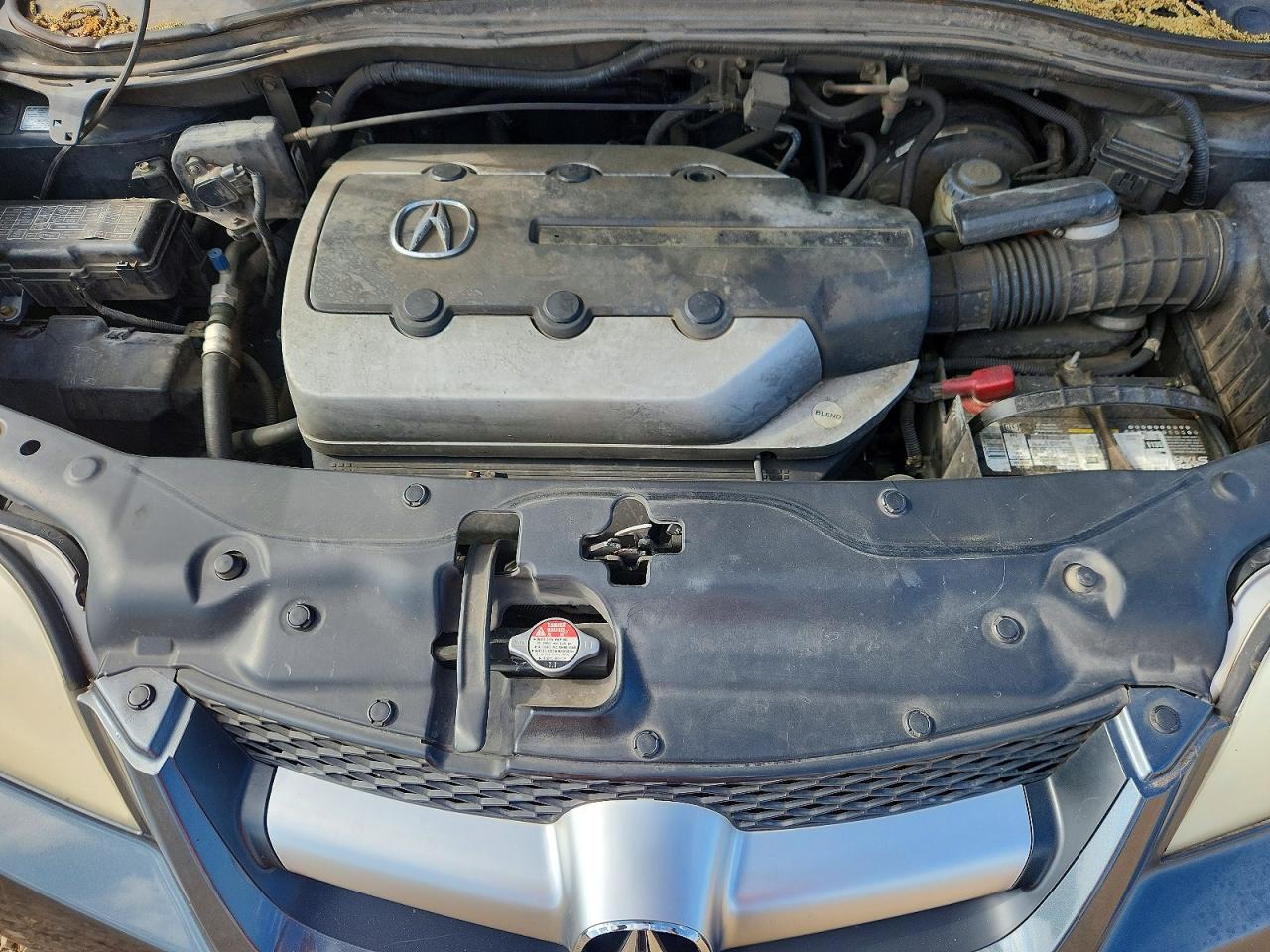 2004 Acura Mdx Touring Gray vin: 2HNYD18894H522239