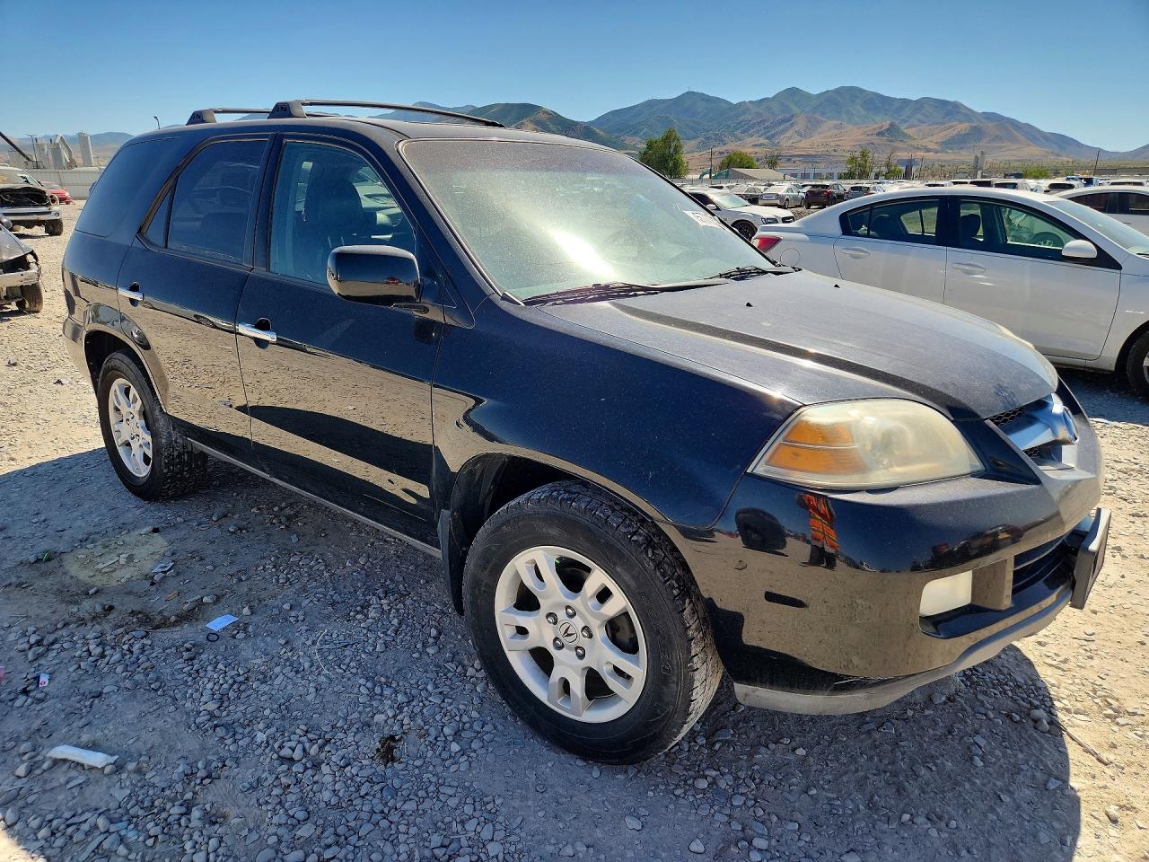 2005 Acura Mdx Touring Black vin: 2HNYD18895H538510