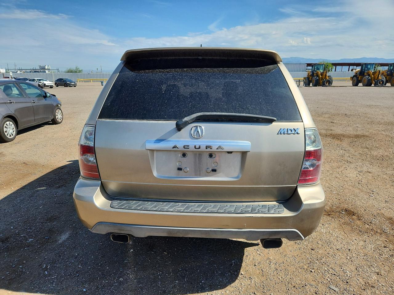 2006 Acura Mdx Touring Tan vin: 2HNYD18896H500681