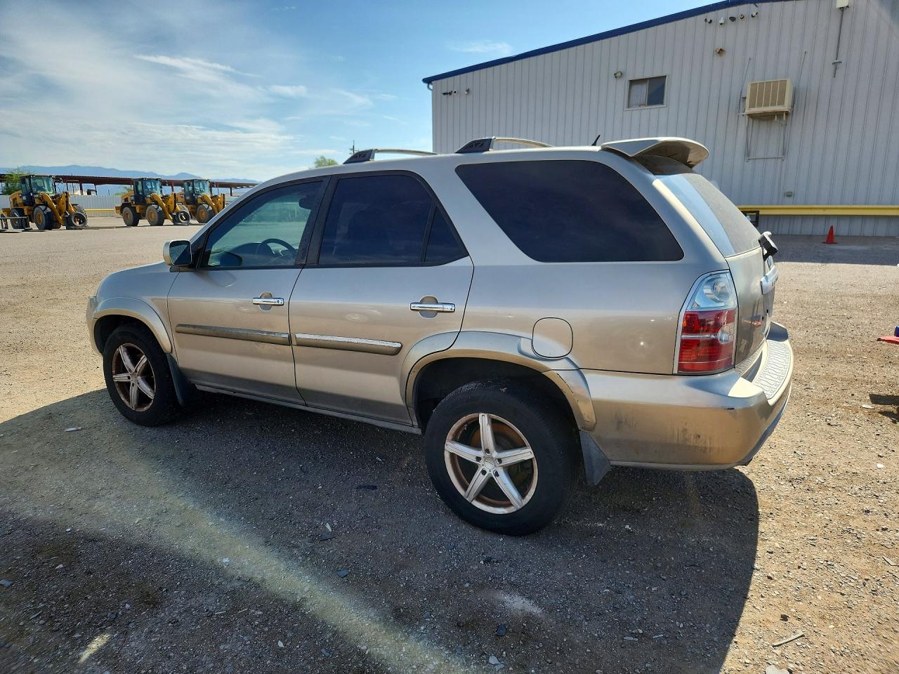 2006 Acura Mdx Touring Tan vin: 2HNYD18896H500681