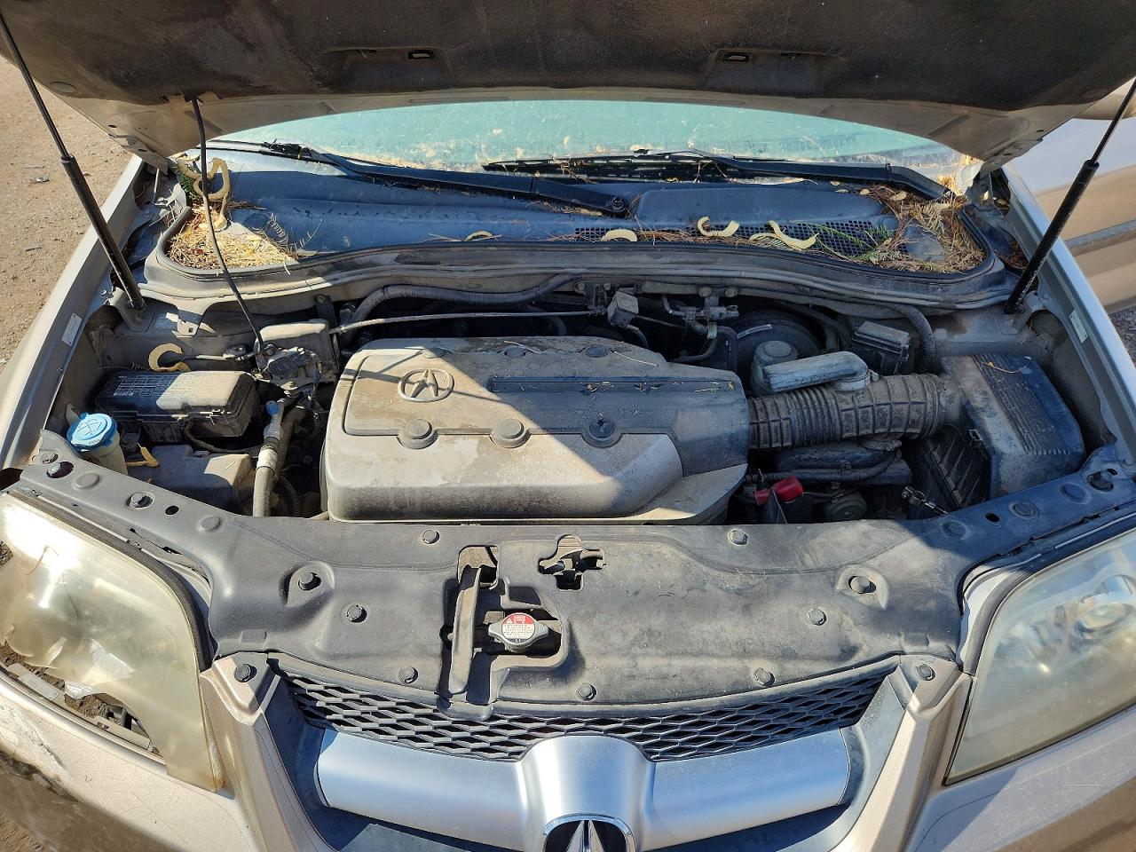 2006 Acura Mdx Touring Tan vin: 2HNYD18896H500681