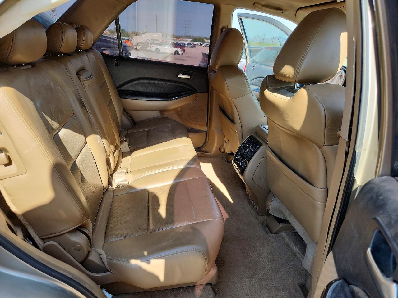 2006 Acura Mdx Touring Tan vin: 2HNYD18896H500681