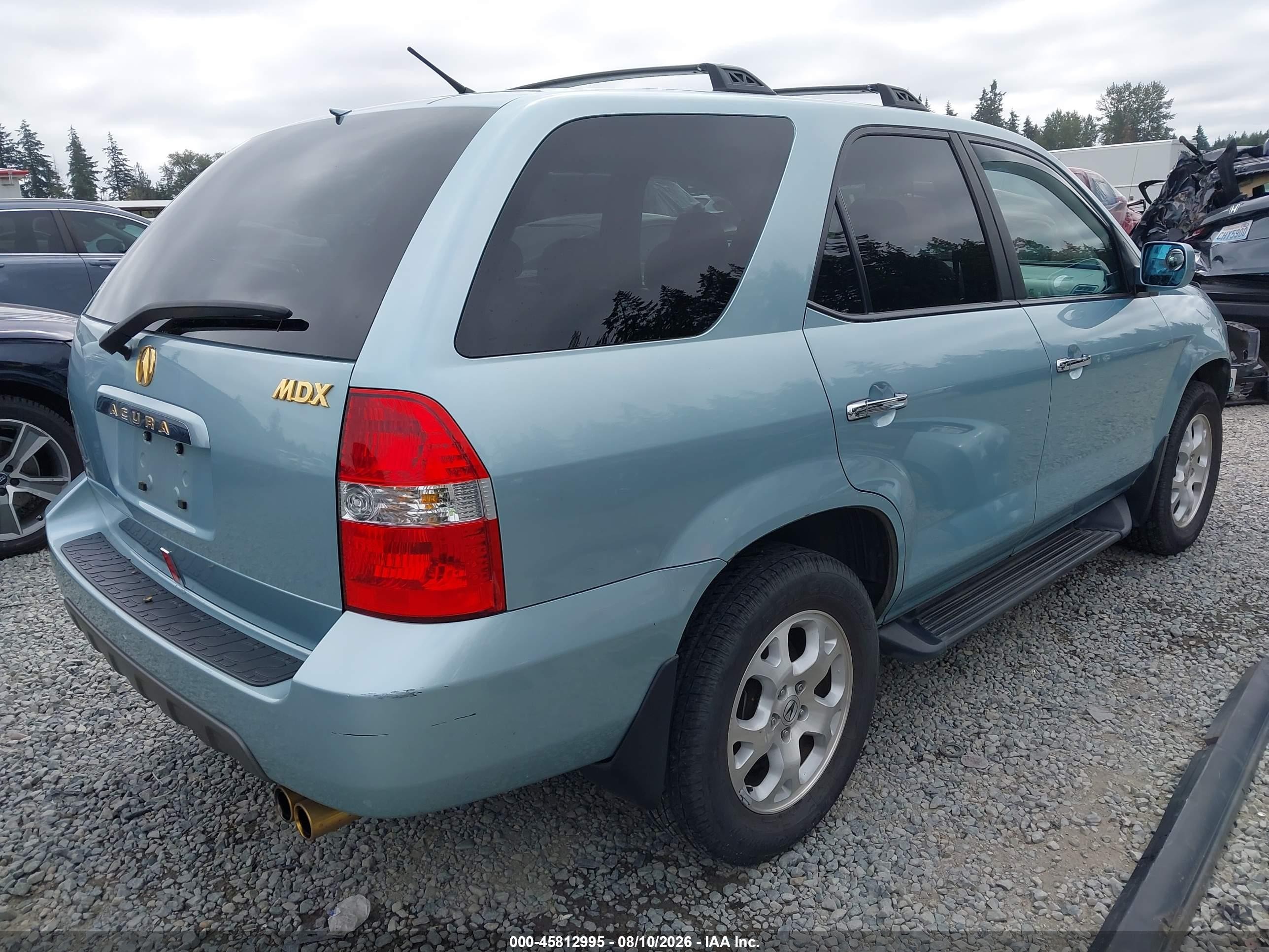 2002 Acura Mdx   Silver vin: 2HNYD188X2H537247