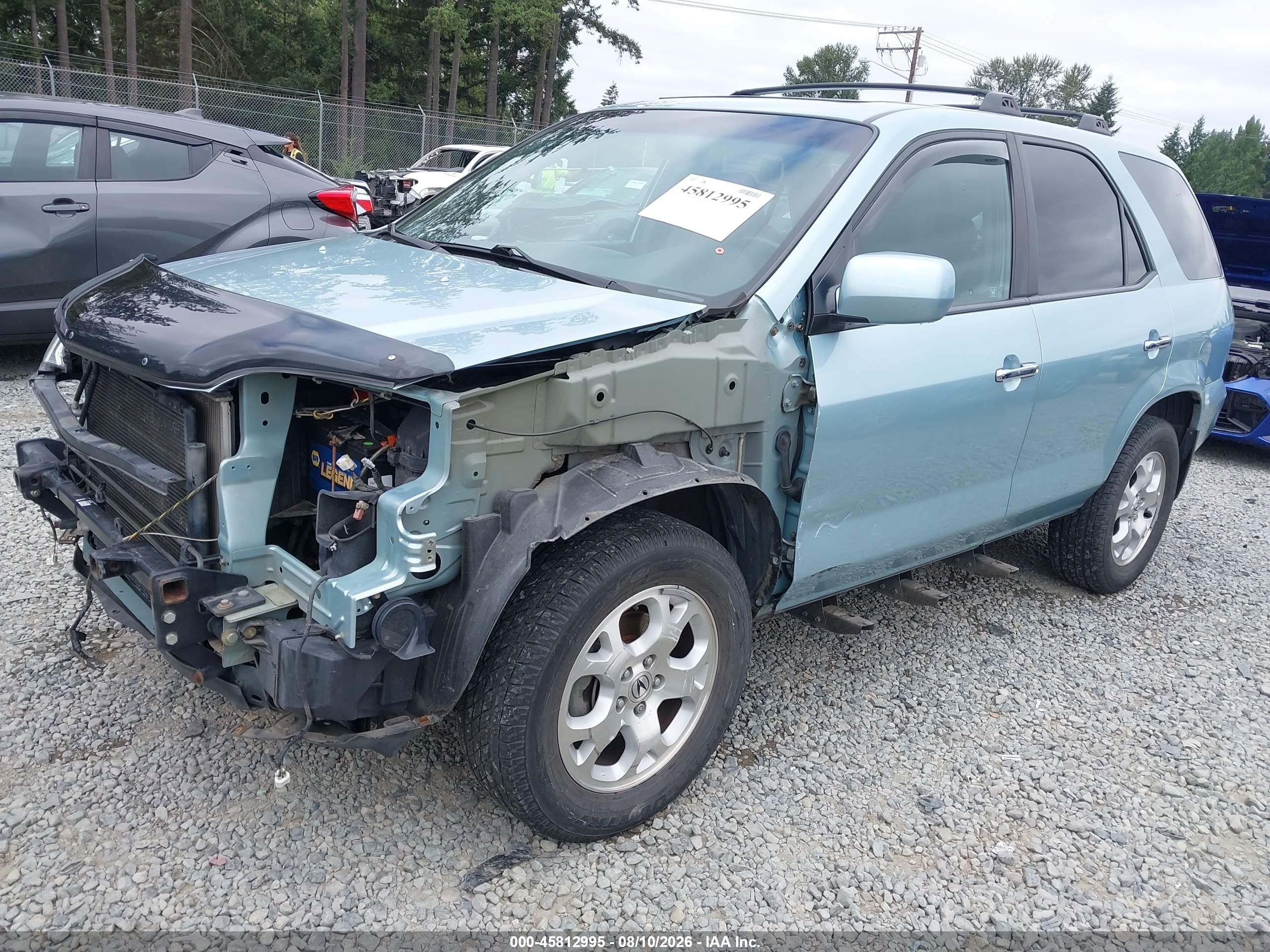 2002 Acura Mdx   Silver vin: 2HNYD188X2H537247
