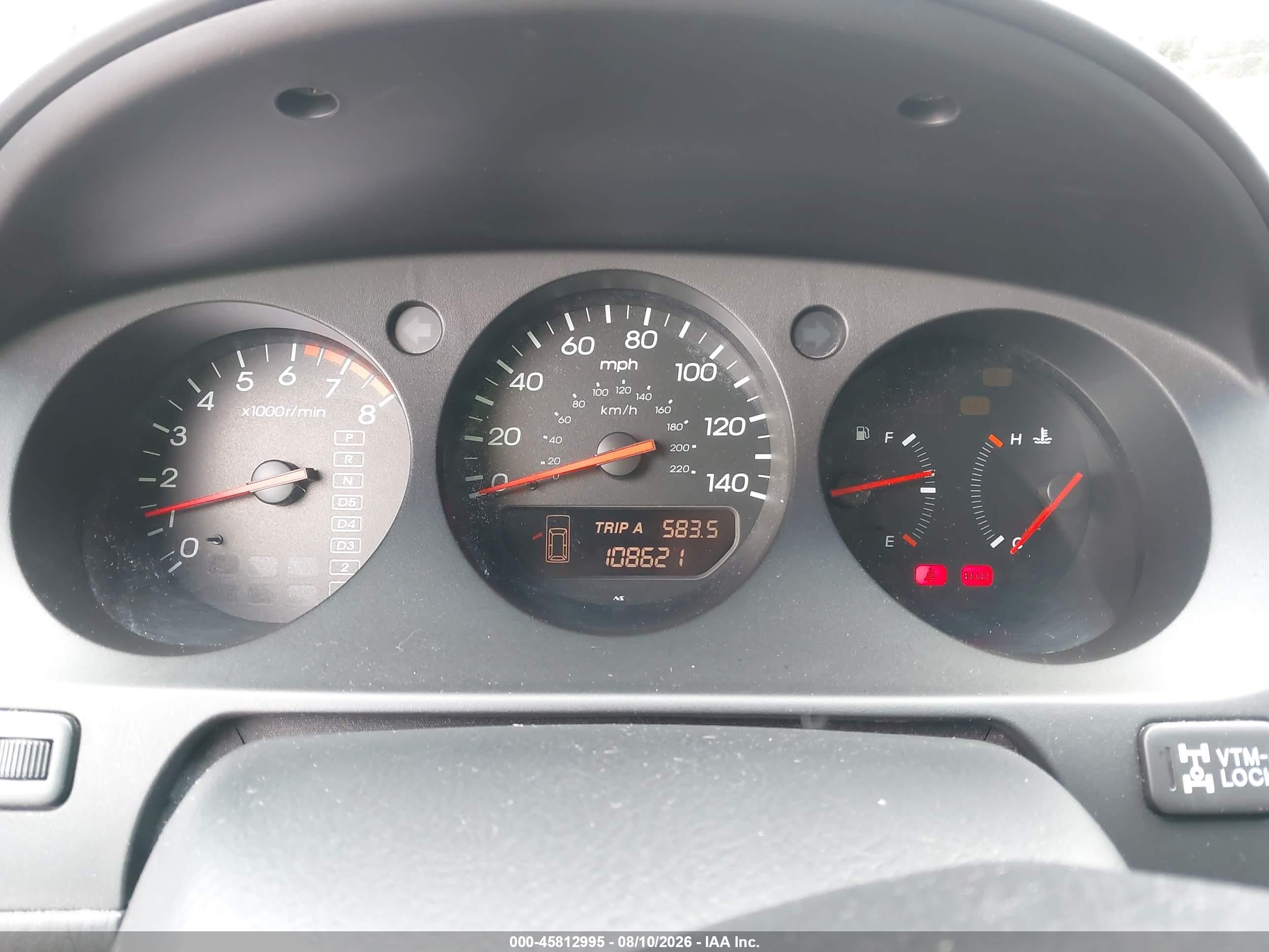2002 Acura Mdx   Silver vin: 2HNYD188X2H537247