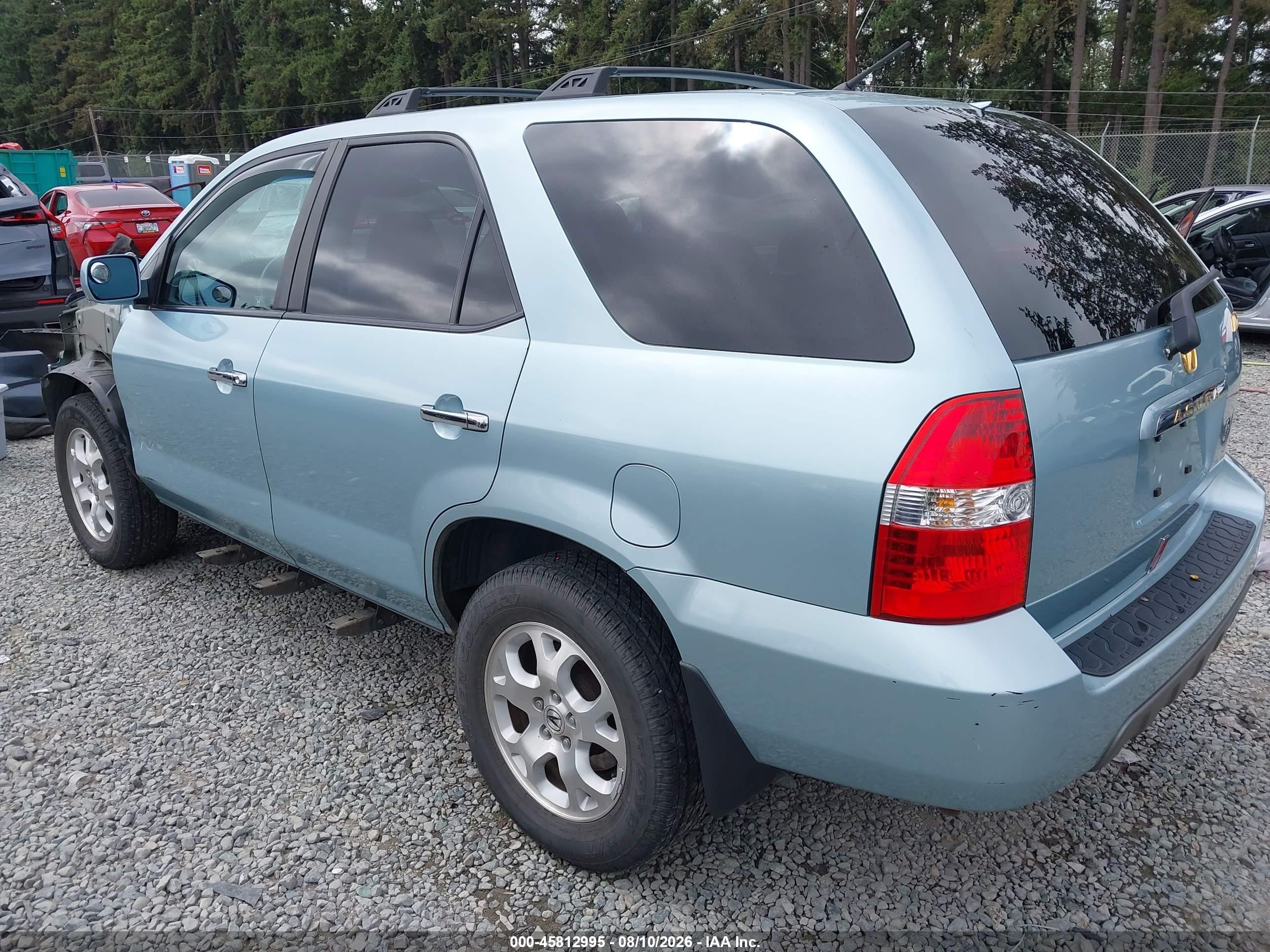 2002 Acura Mdx   Silver vin: 2HNYD188X2H537247