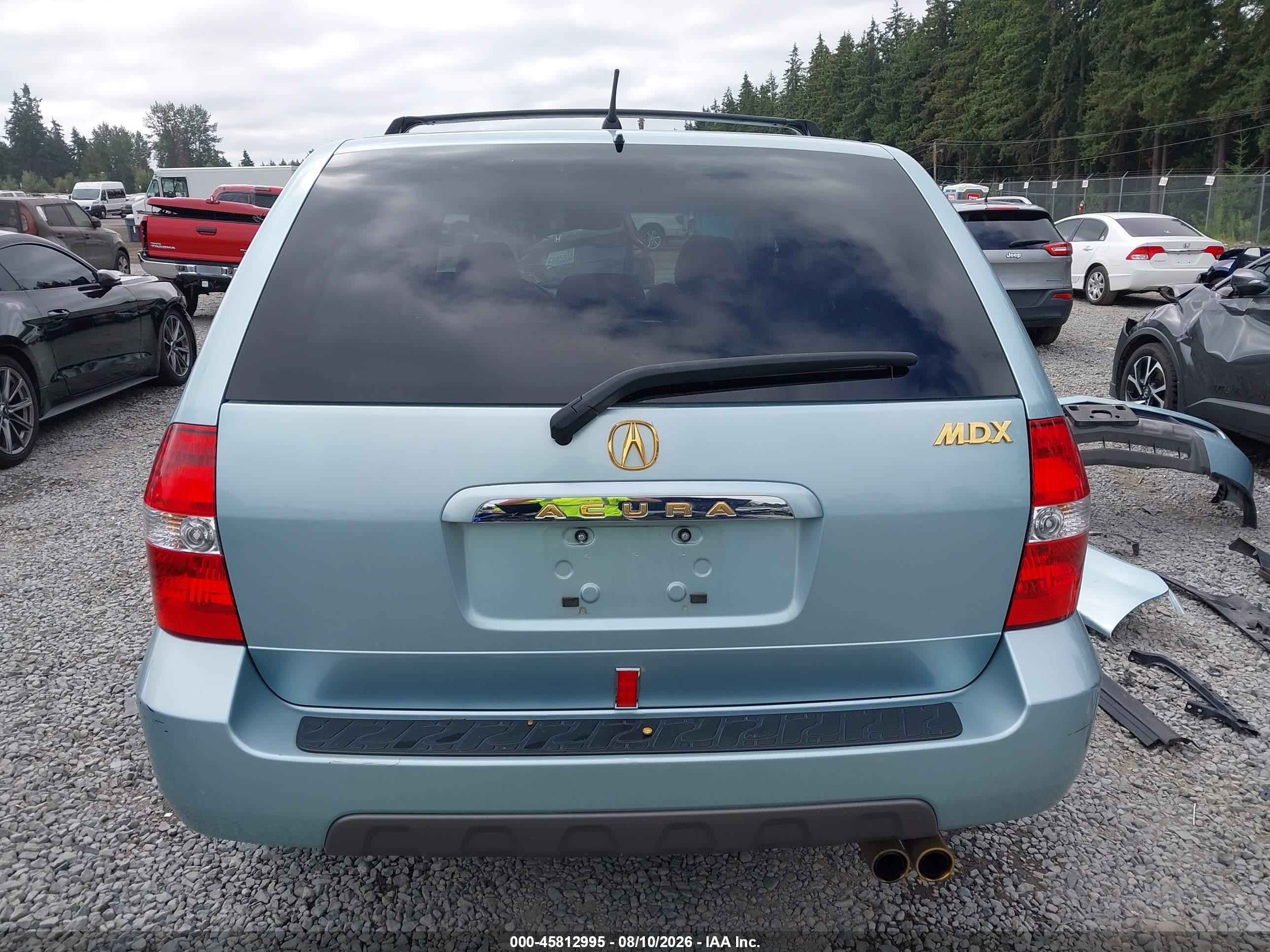 2002 Acura Mdx   Silver vin: 2HNYD188X2H537247