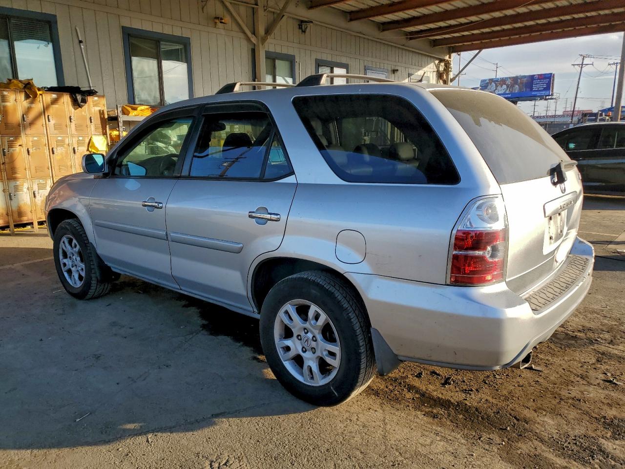 2005 Acura Mdx Touring Silver vin: 2HNYD188X5H516872