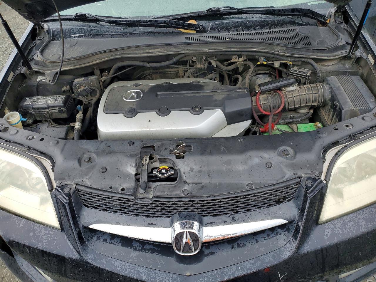 2003 Acura Mdx Touring Black vin: 2HNYD18903H512898