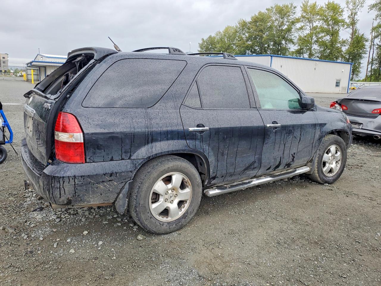 2003 Acura Mdx Touring Black vin: 2HNYD18903H512898