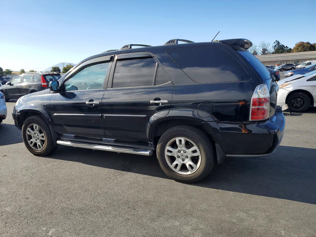 2004 Acura Mdx Touring Black vin: 2HNYD18904H524602