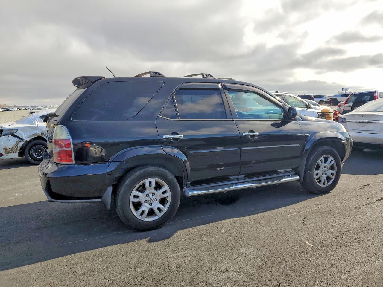 2004 Acura Mdx Touring Black vin: 2HNYD18904H524602
