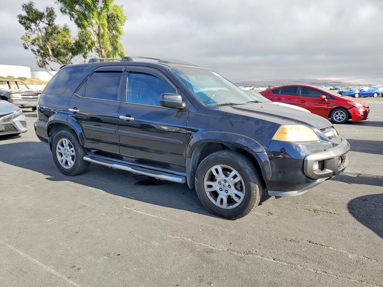 2004 Acura Mdx Touring Black vin: 2HNYD18904H524602
