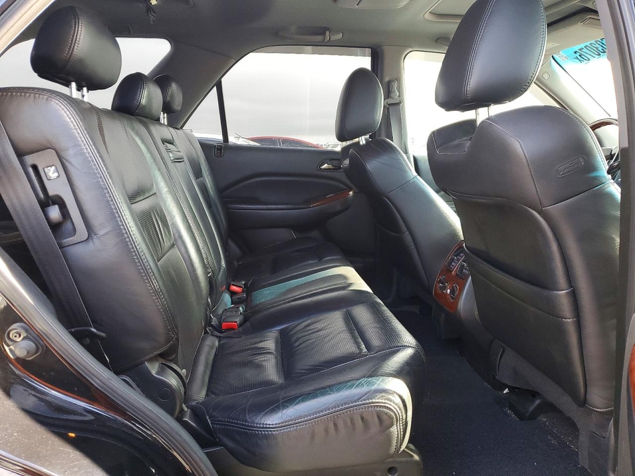 2004 Acura Mdx Touring Black vin: 2HNYD18904H524602
