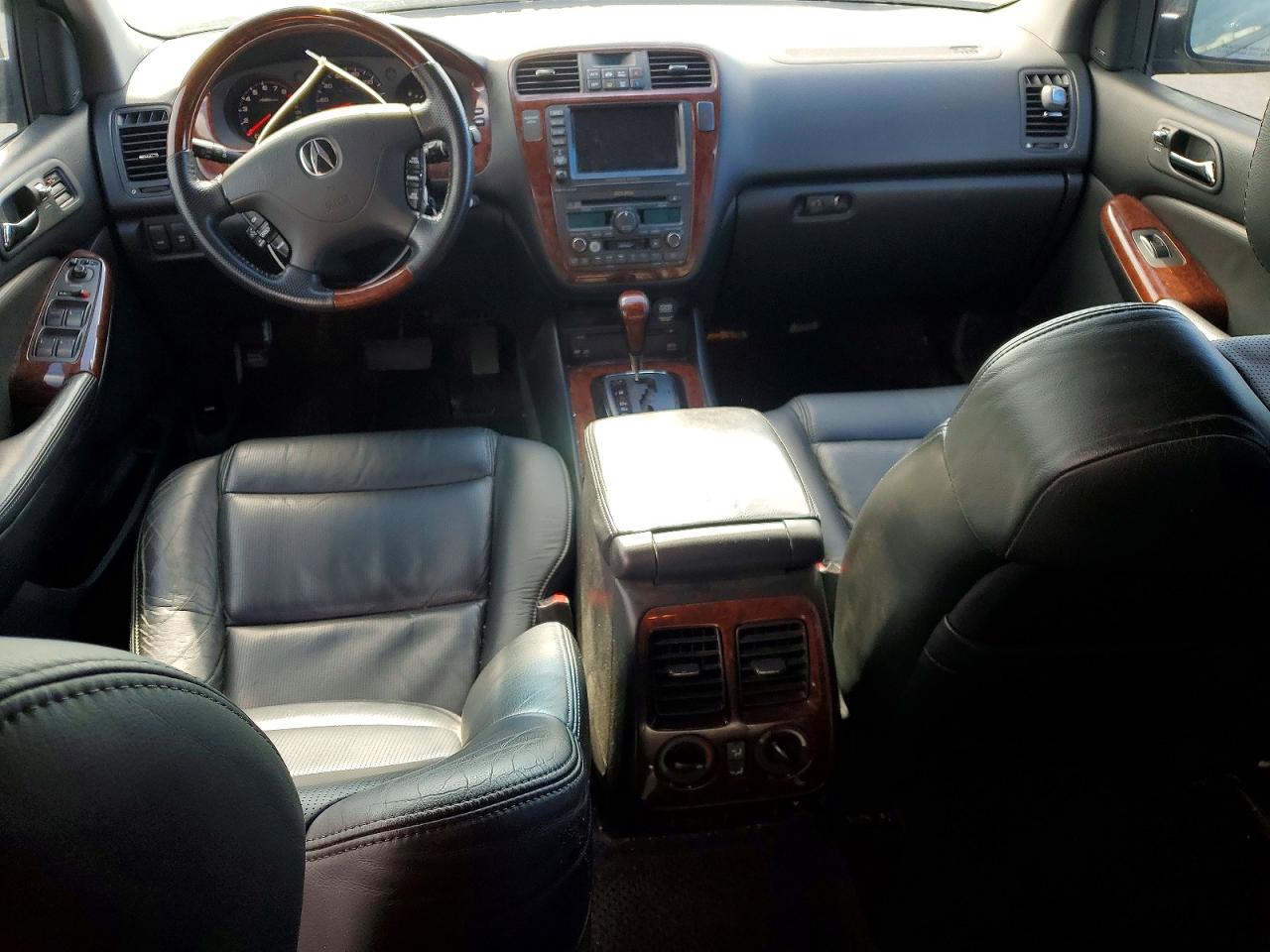 2004 Acura Mdx Touring Black vin: 2HNYD18904H524602