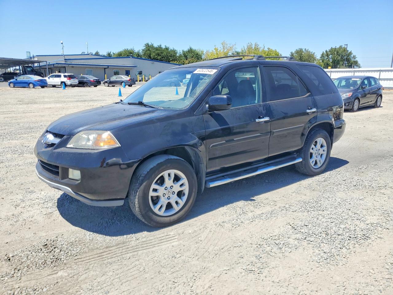 2004 Acura Mdx Touring Black vin: 2HNYD18904H556143