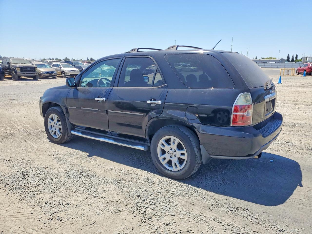 2004 Acura Mdx Touring Black vin: 2HNYD18904H556143
