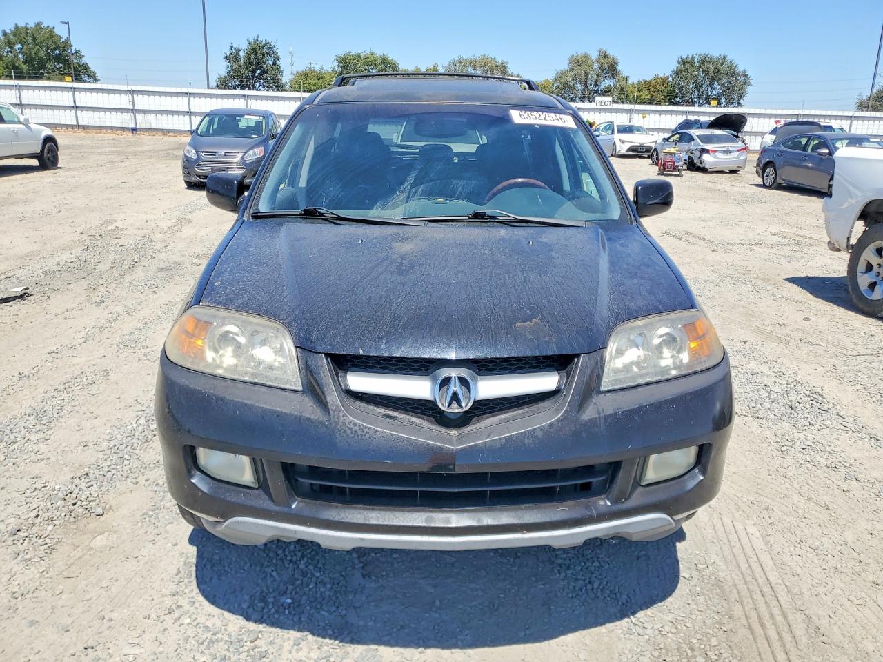 2004 Acura Mdx Touring Black vin: 2HNYD18904H556143