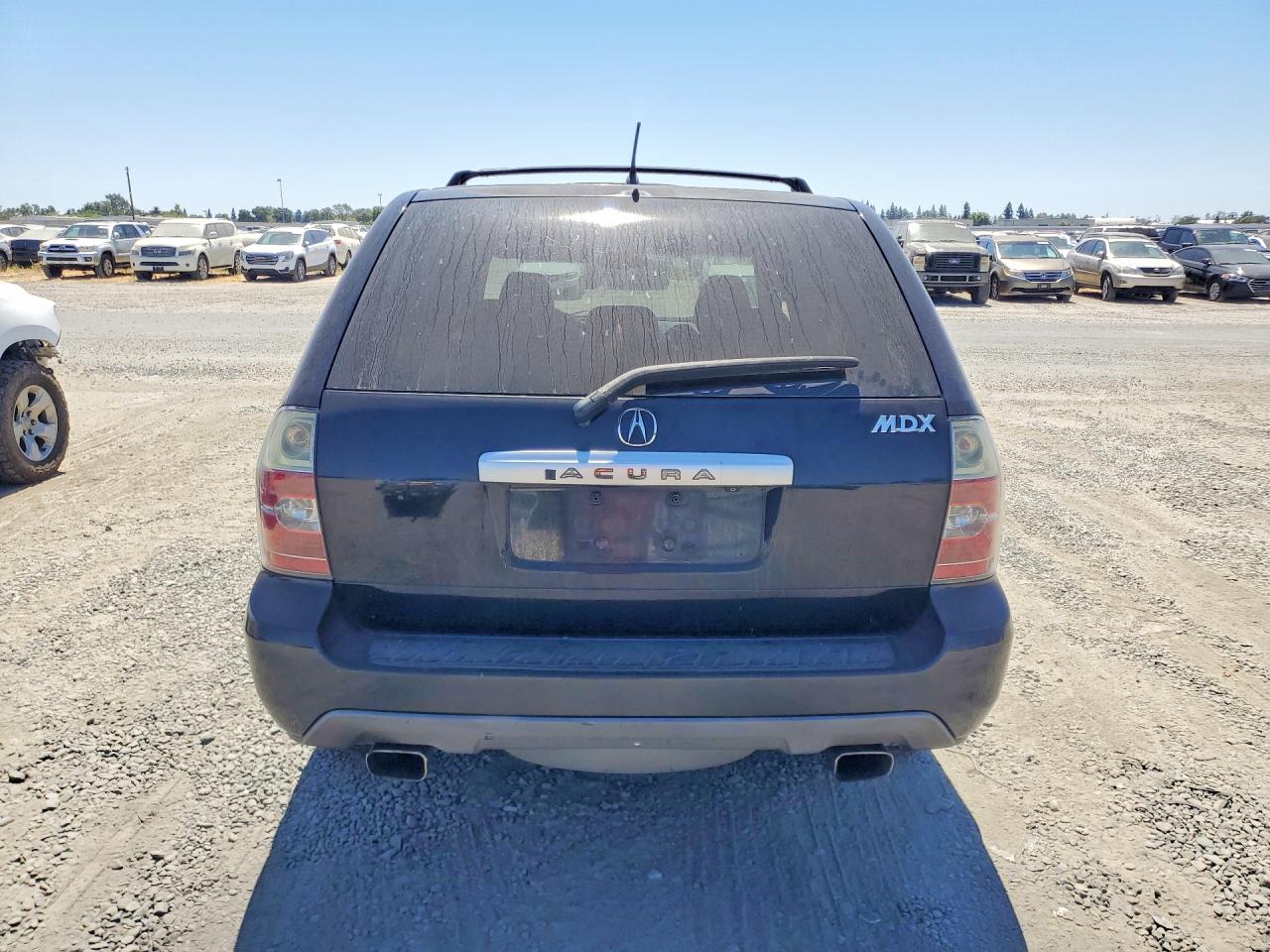 2004 Acura Mdx Touring Black vin: 2HNYD18904H556143