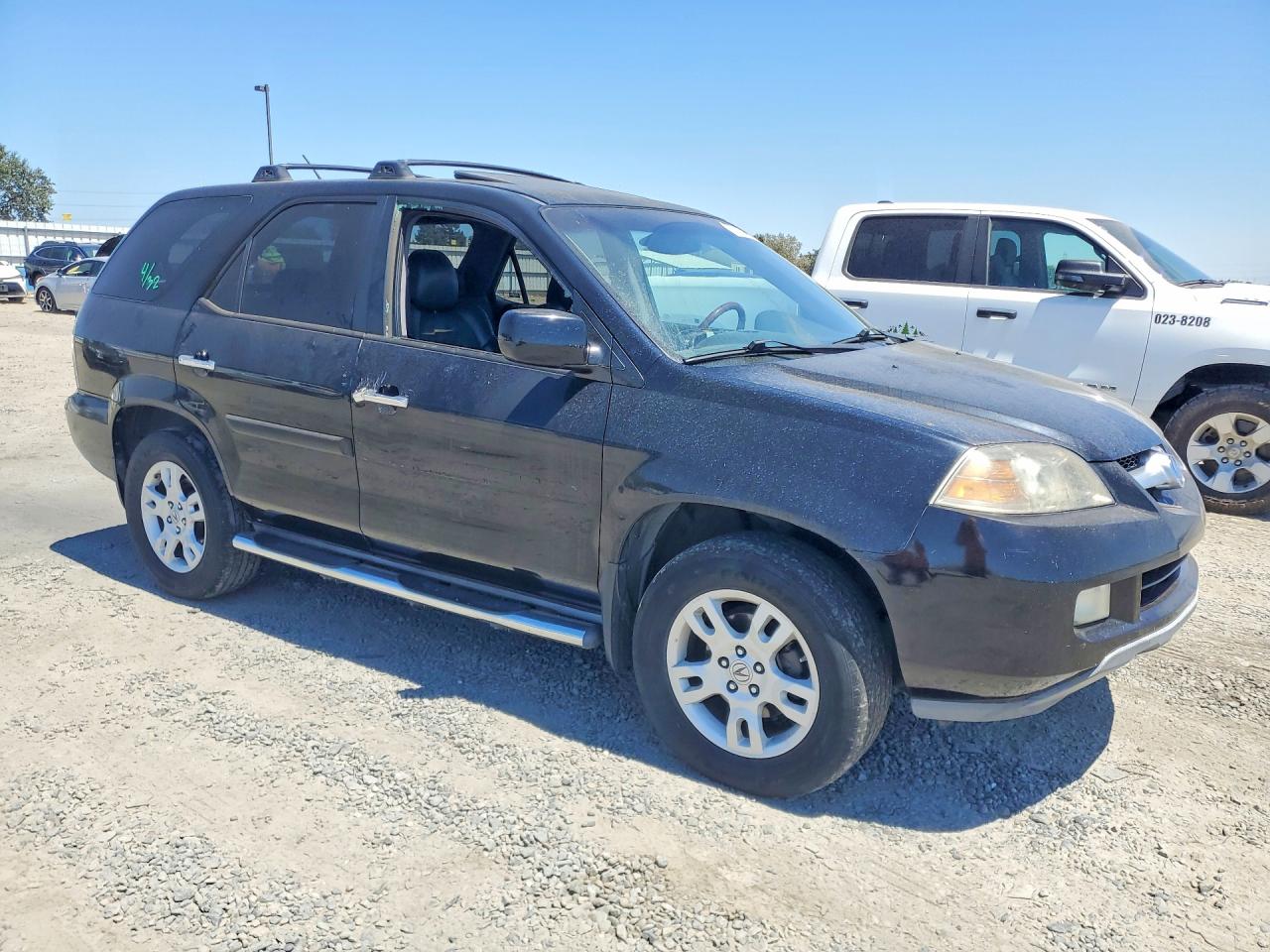 2004 Acura Mdx Touring Black vin: 2HNYD18904H556143