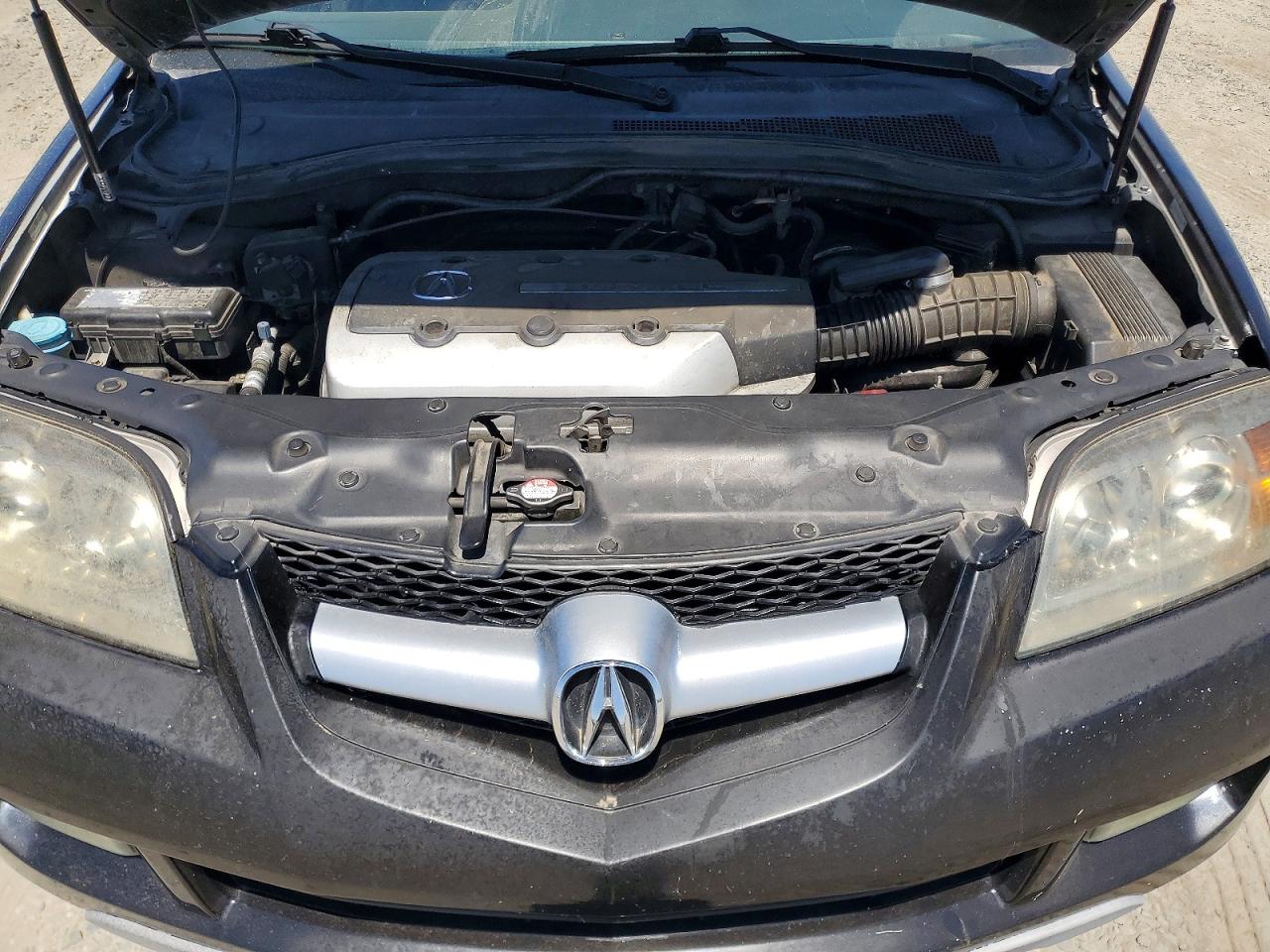 2004 Acura Mdx Touring Black vin: 2HNYD18904H556143