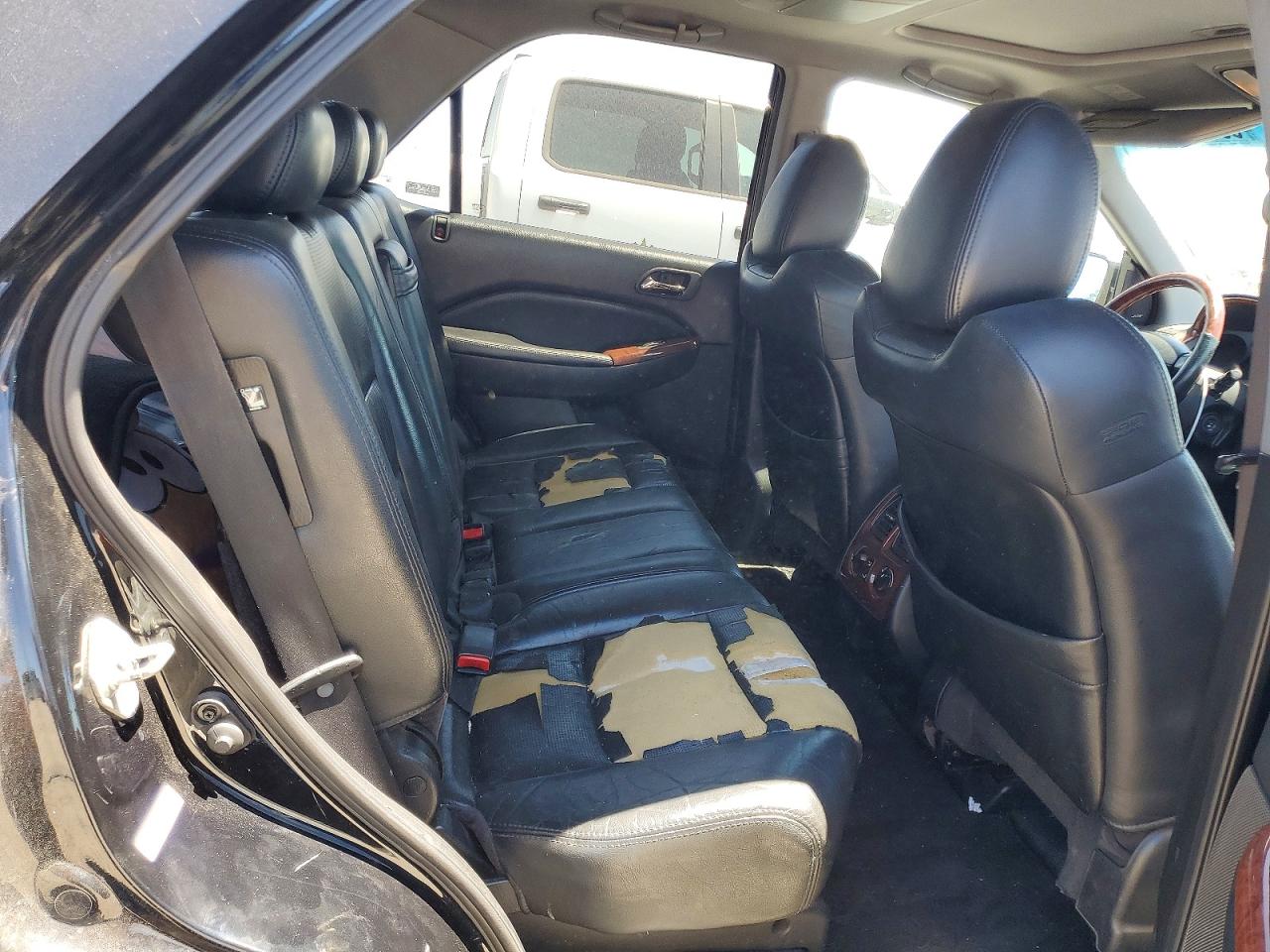 2004 Acura Mdx Touring Black vin: 2HNYD18904H556143