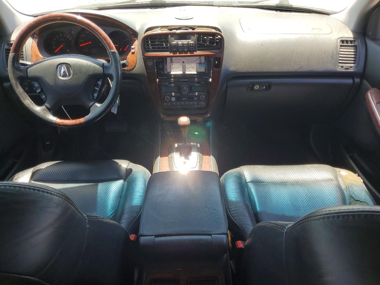2004 Acura Mdx Touring Black vin: 2HNYD18904H556143