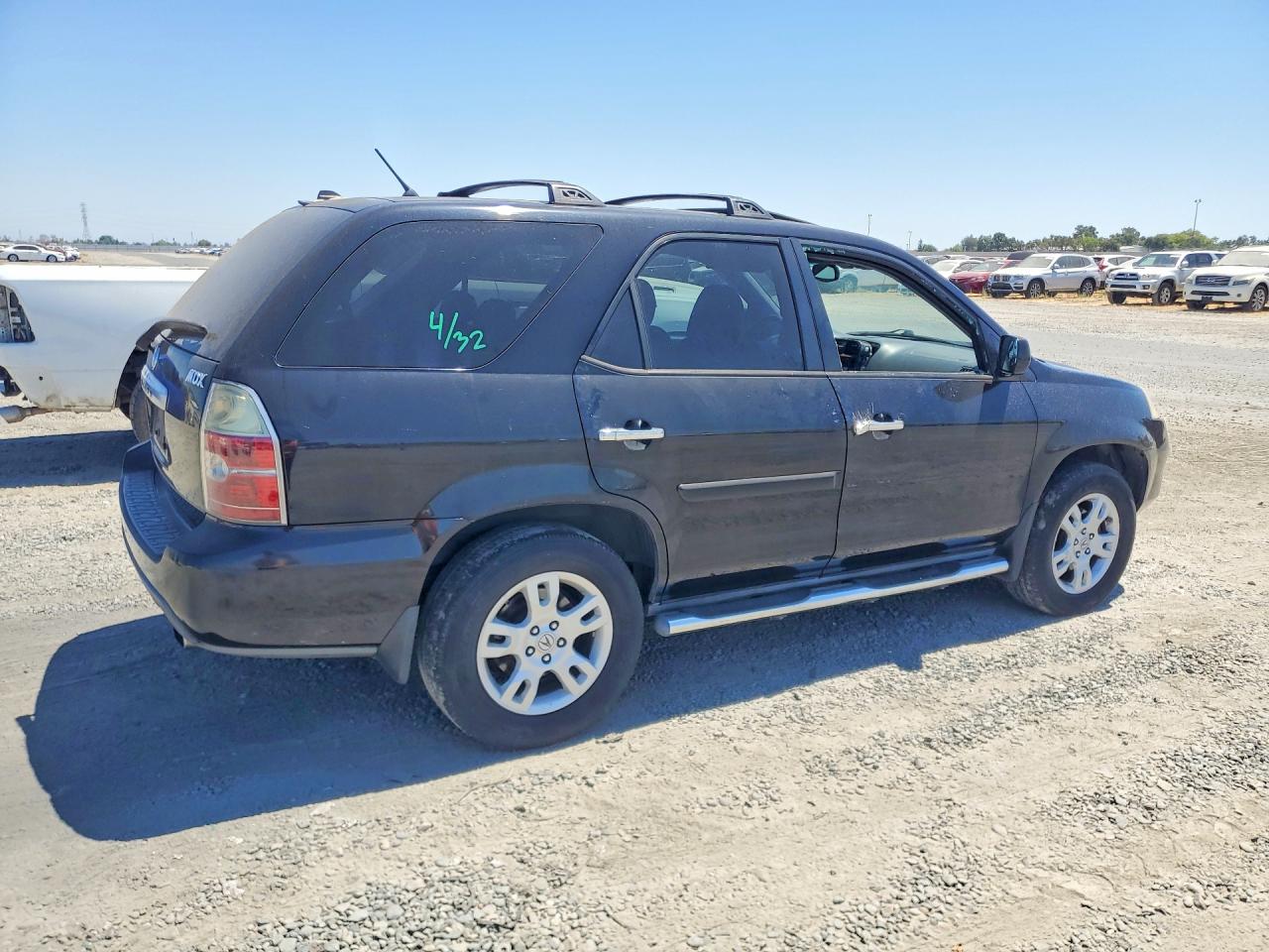 2004 Acura Mdx Touring Black vin: 2HNYD18904H556143