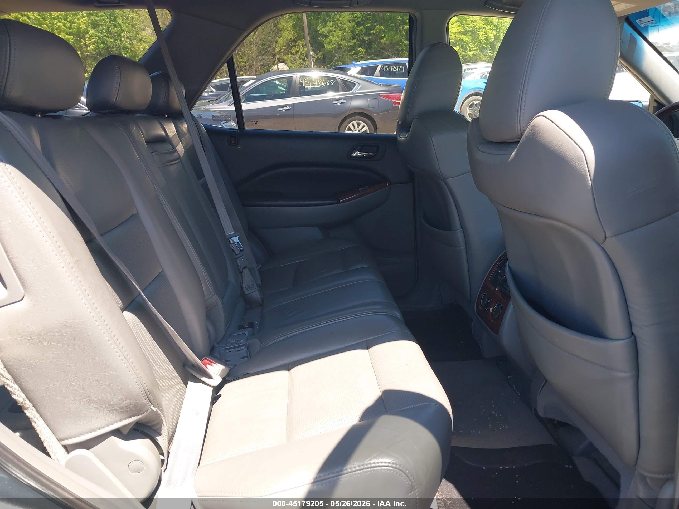2004 Acura Mdx Gray vin: 2HNYD18904H559253