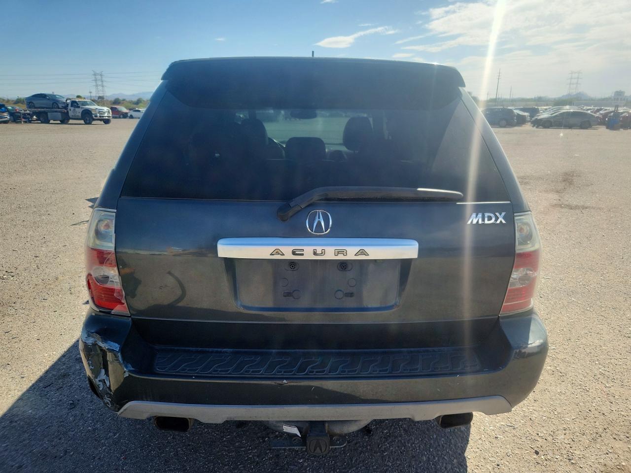 2006 Acura Mdx Touring Charcoal vin: 2HNYD18906H502246