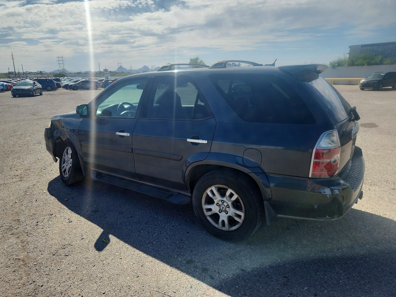 2006 Acura Mdx Touring Charcoal vin: 2HNYD18906H502246