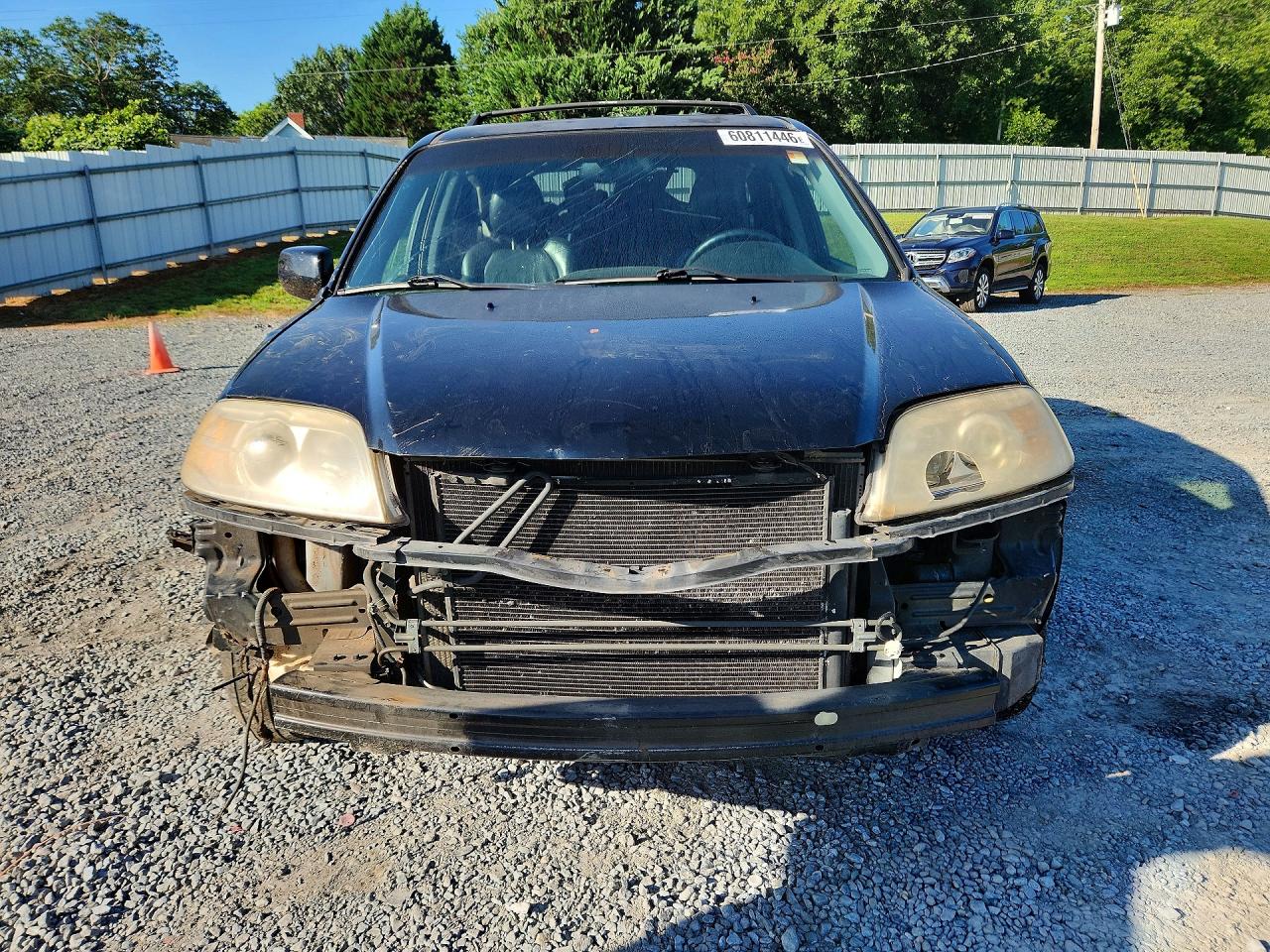 2006 Acura Mdx Touring Black vin: 2HNYD18906H511366