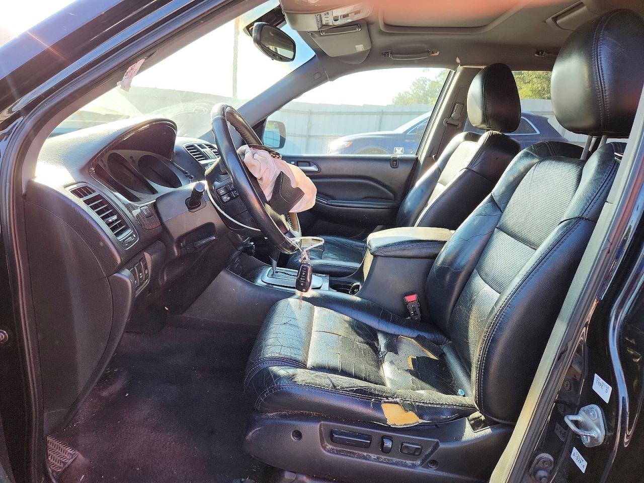 2006 Acura Mdx Touring Black vin: 2HNYD18906H511366