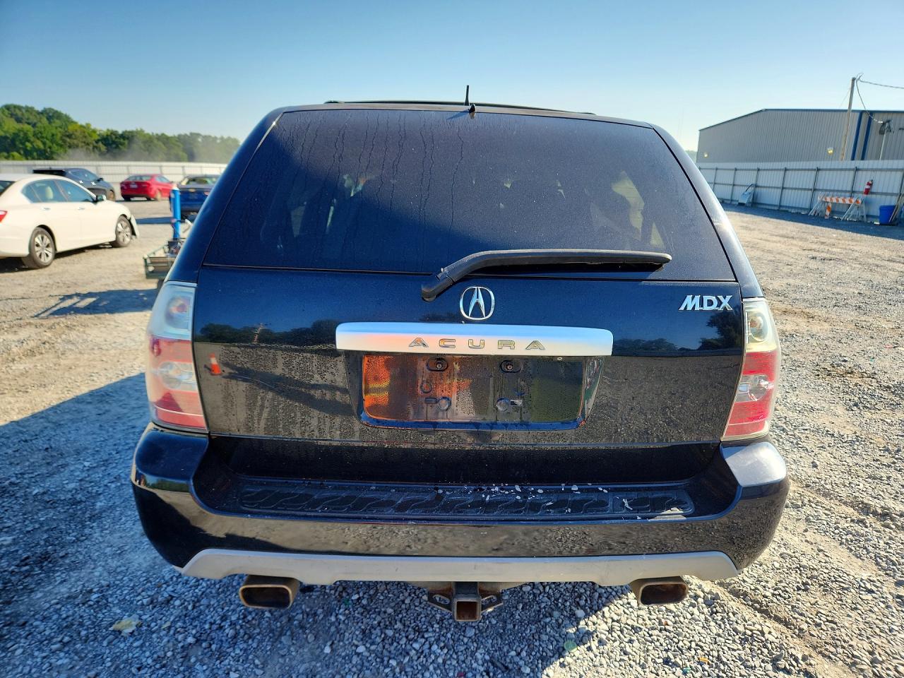 2006 Acura Mdx Touring Black vin: 2HNYD18906H511366