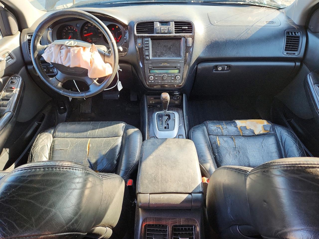 2006 Acura Mdx Touring Black vin: 2HNYD18906H511366