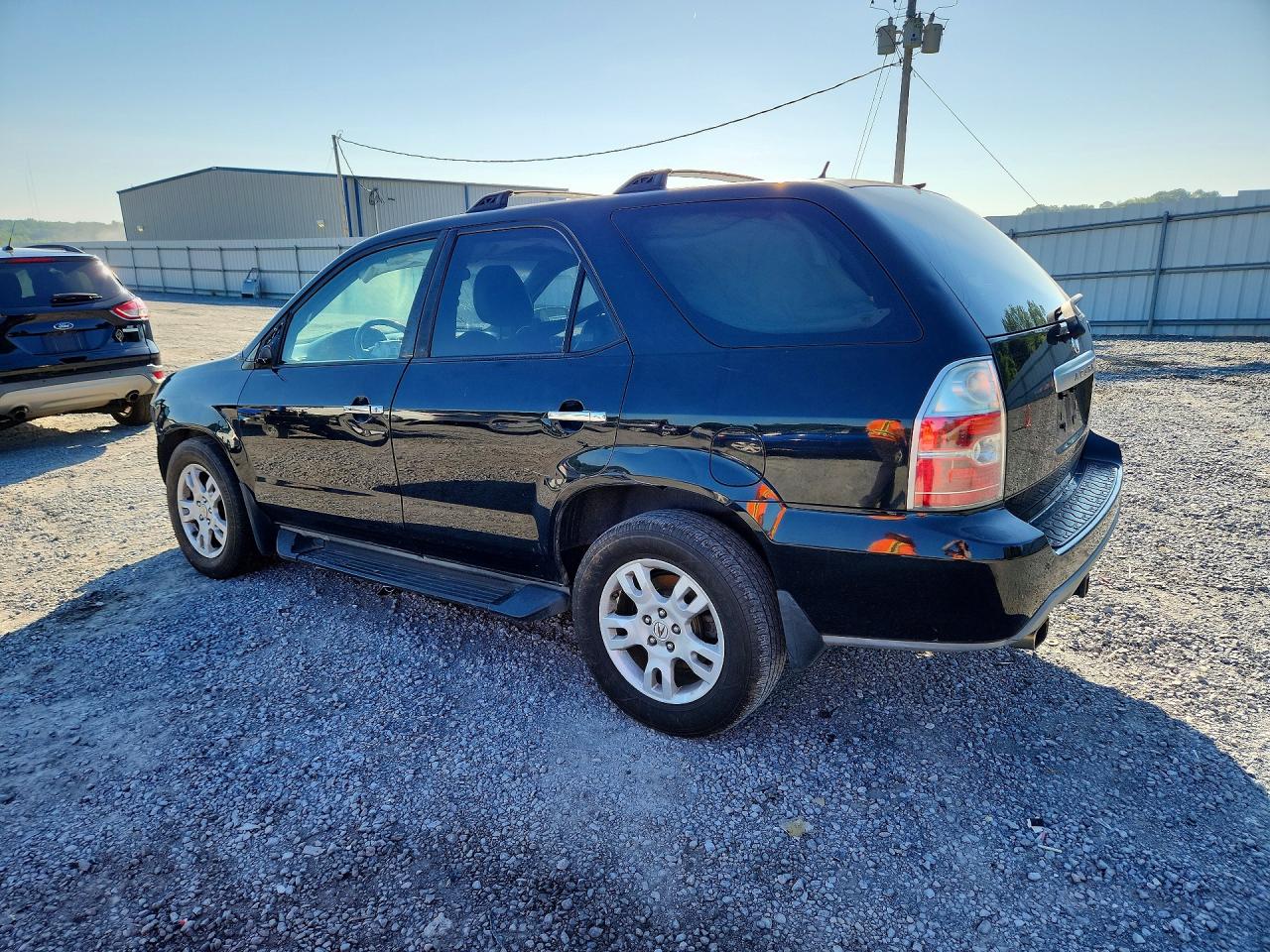 2006 Acura Mdx Touring Black vin: 2HNYD18906H511366
