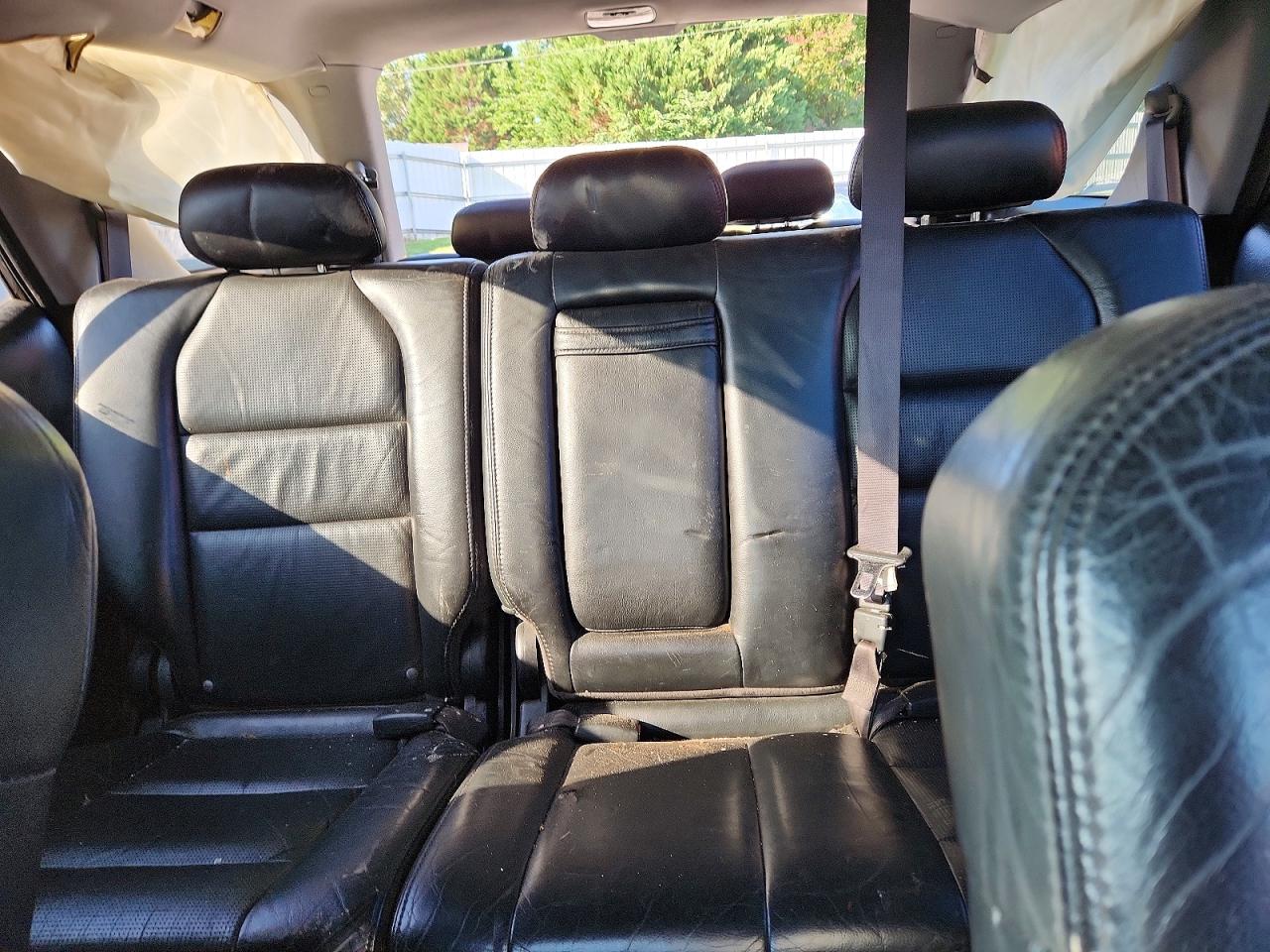 2006 Acura Mdx Touring Black vin: 2HNYD18906H511366