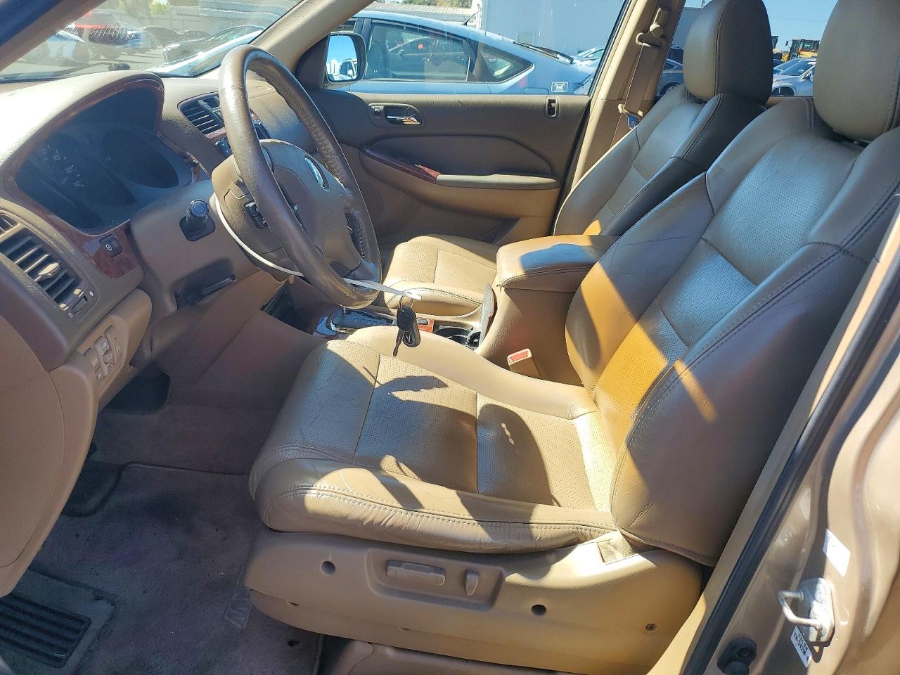 2003 Acura Mdx Touring Gold vin: 2HNYD18913H521917