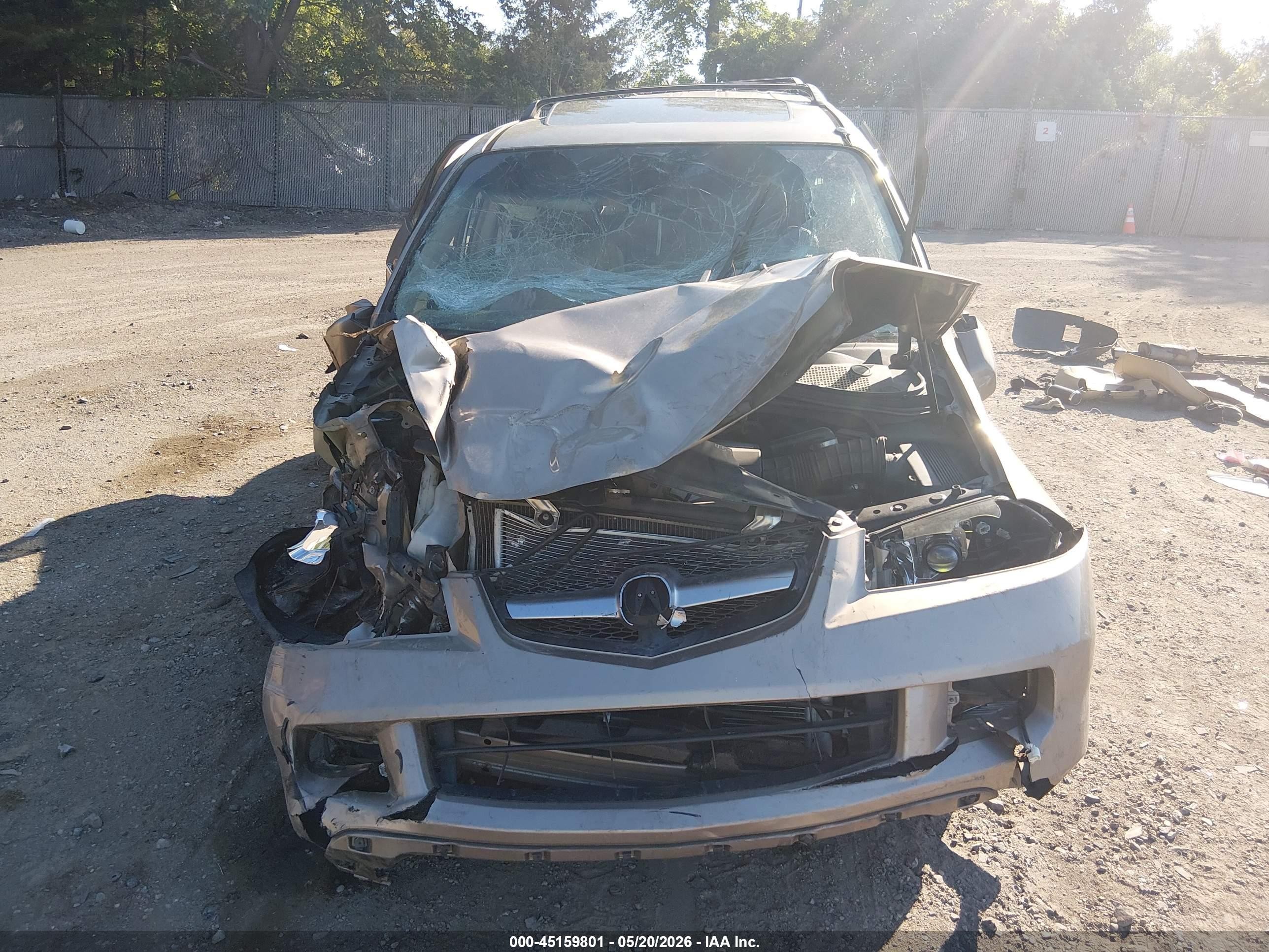 2004 Acura Mdx   Gold vin: 2HNYD18914H533664