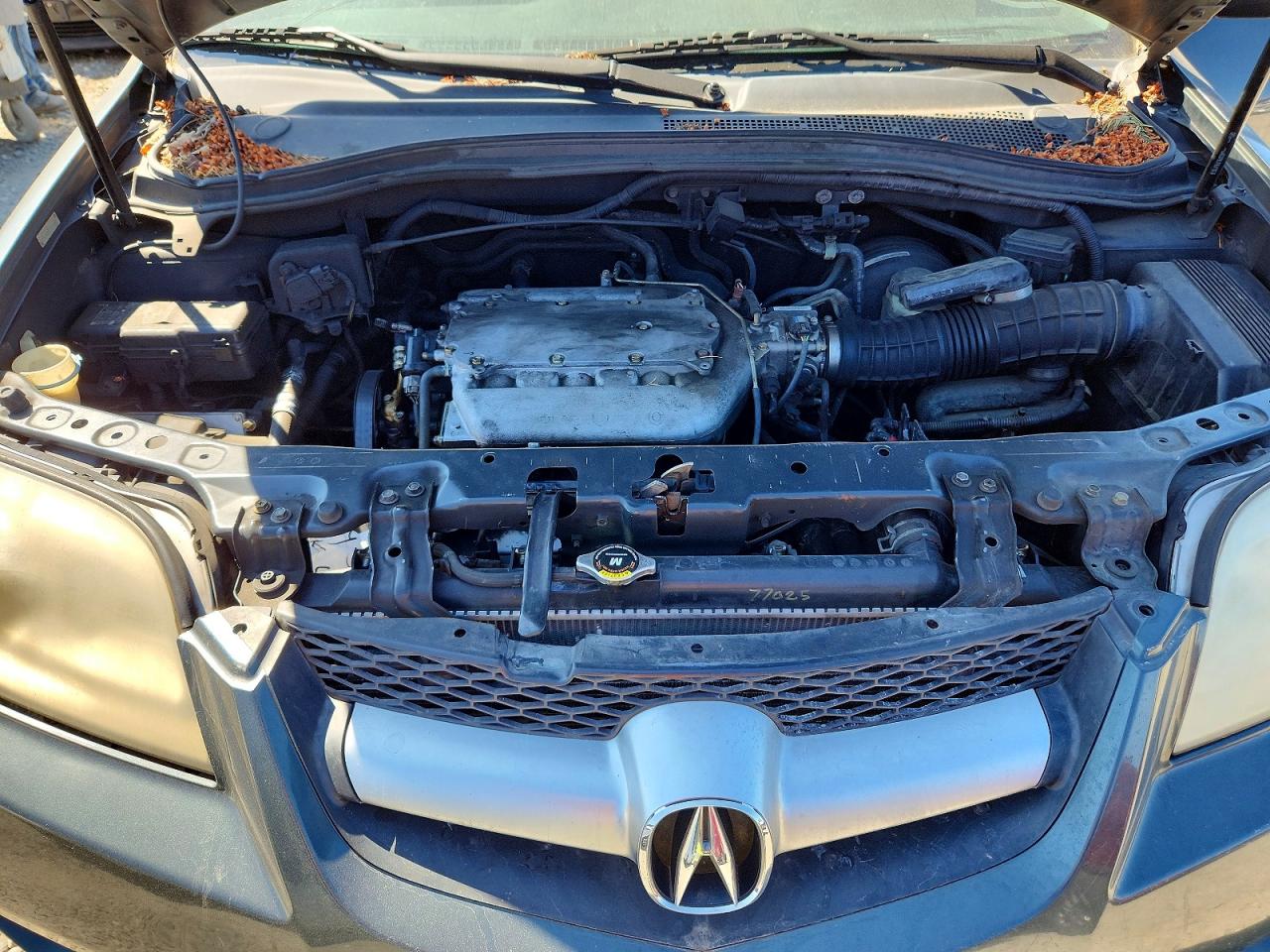 2005 Acura Mdx Touring Blue vin: 2HNYD18915H504652