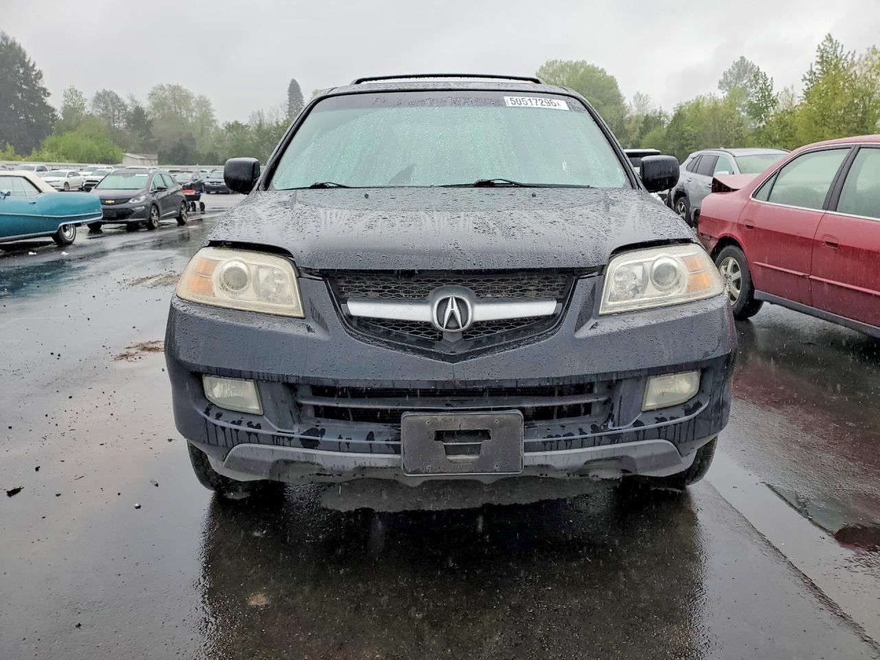 2006 Acura Mdx Touring Black vin: 2HNYD18916H511358