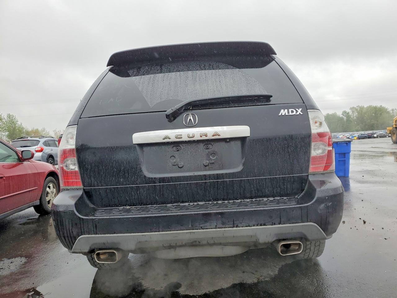 2006 Acura Mdx Touring Black vin: 2HNYD18916H511358