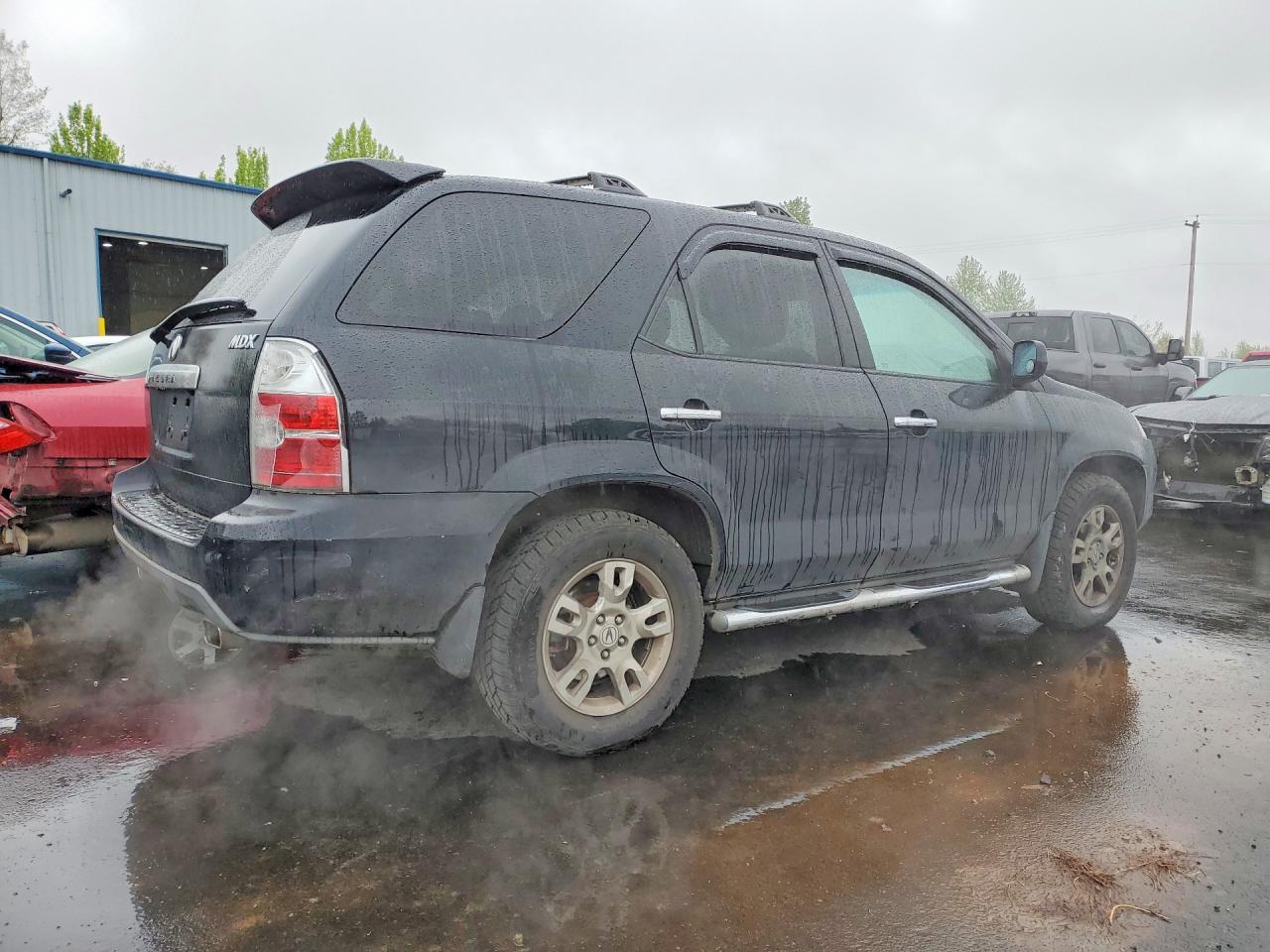 2006 Acura Mdx Touring Black vin: 2HNYD18916H511358