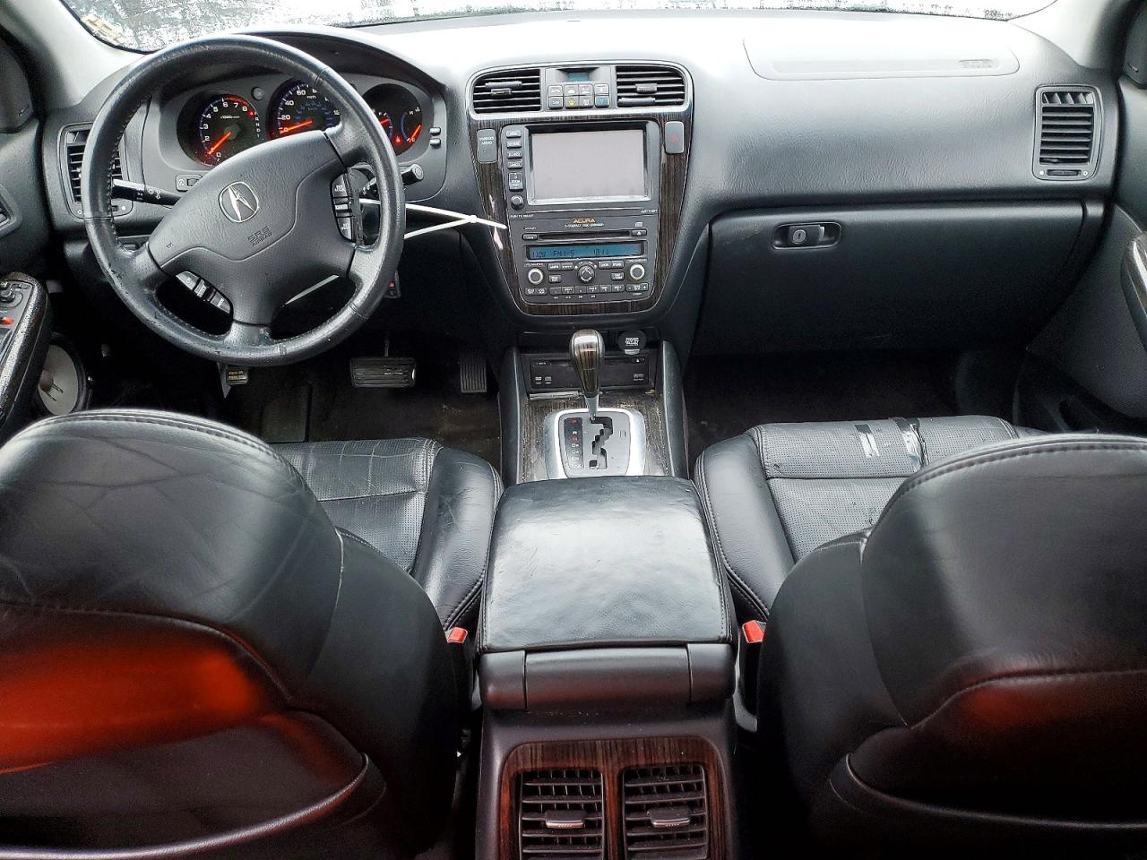 2006 Acura Mdx Touring Black vin: 2HNYD18916H511358