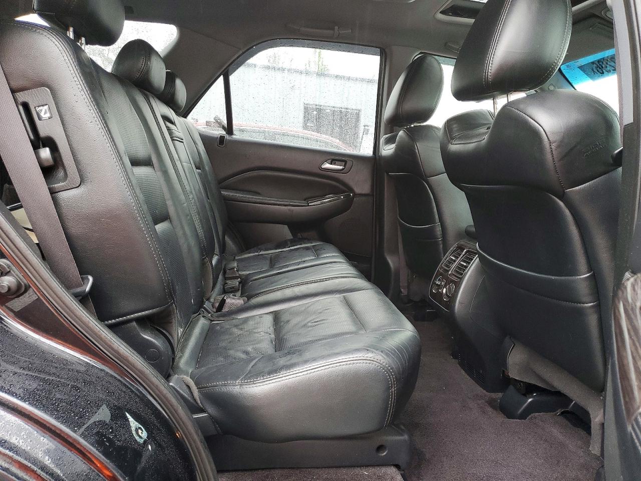 2006 Acura Mdx Touring Black vin: 2HNYD18916H511358