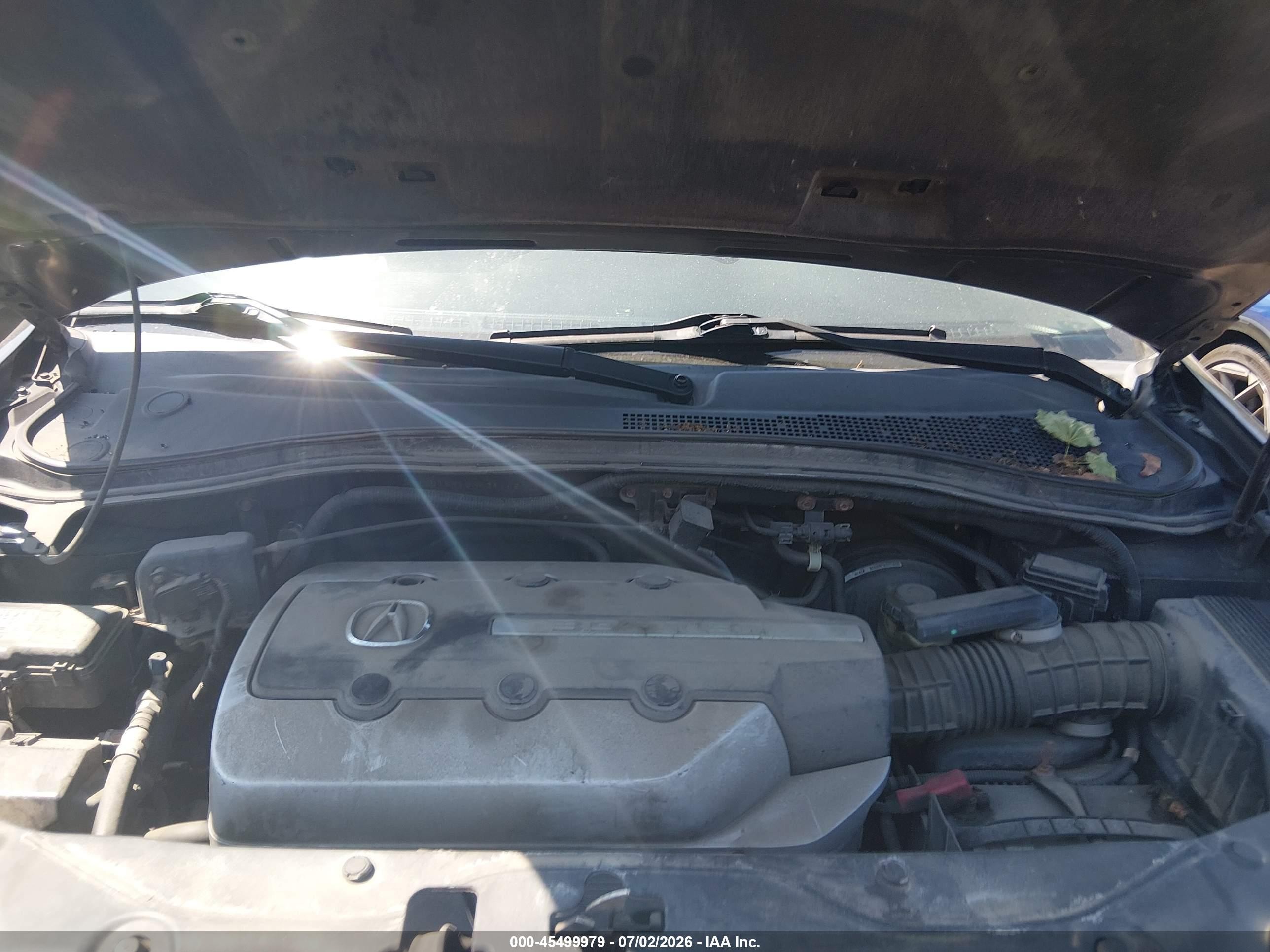 2006 Acura Mdx   Черный vin: 2HNYD18916H531142