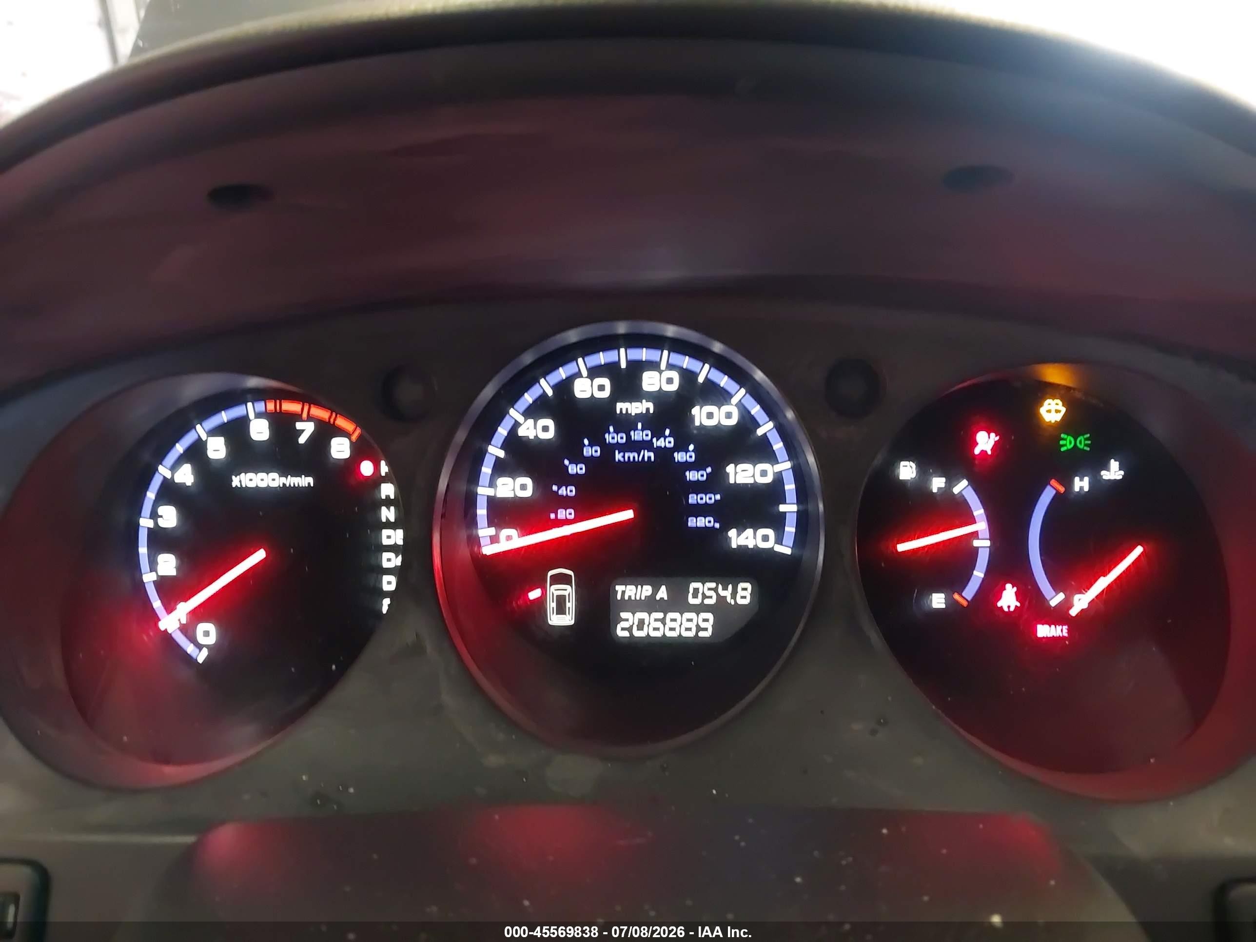 2006 Acura Mdx   Gray vin: 2HNYD18926H522188