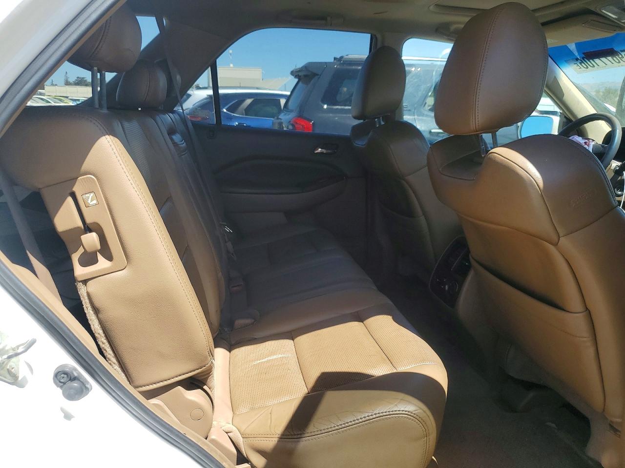 2005 Acura Mdx Touring Белый vin: 2HNYD18935H526118