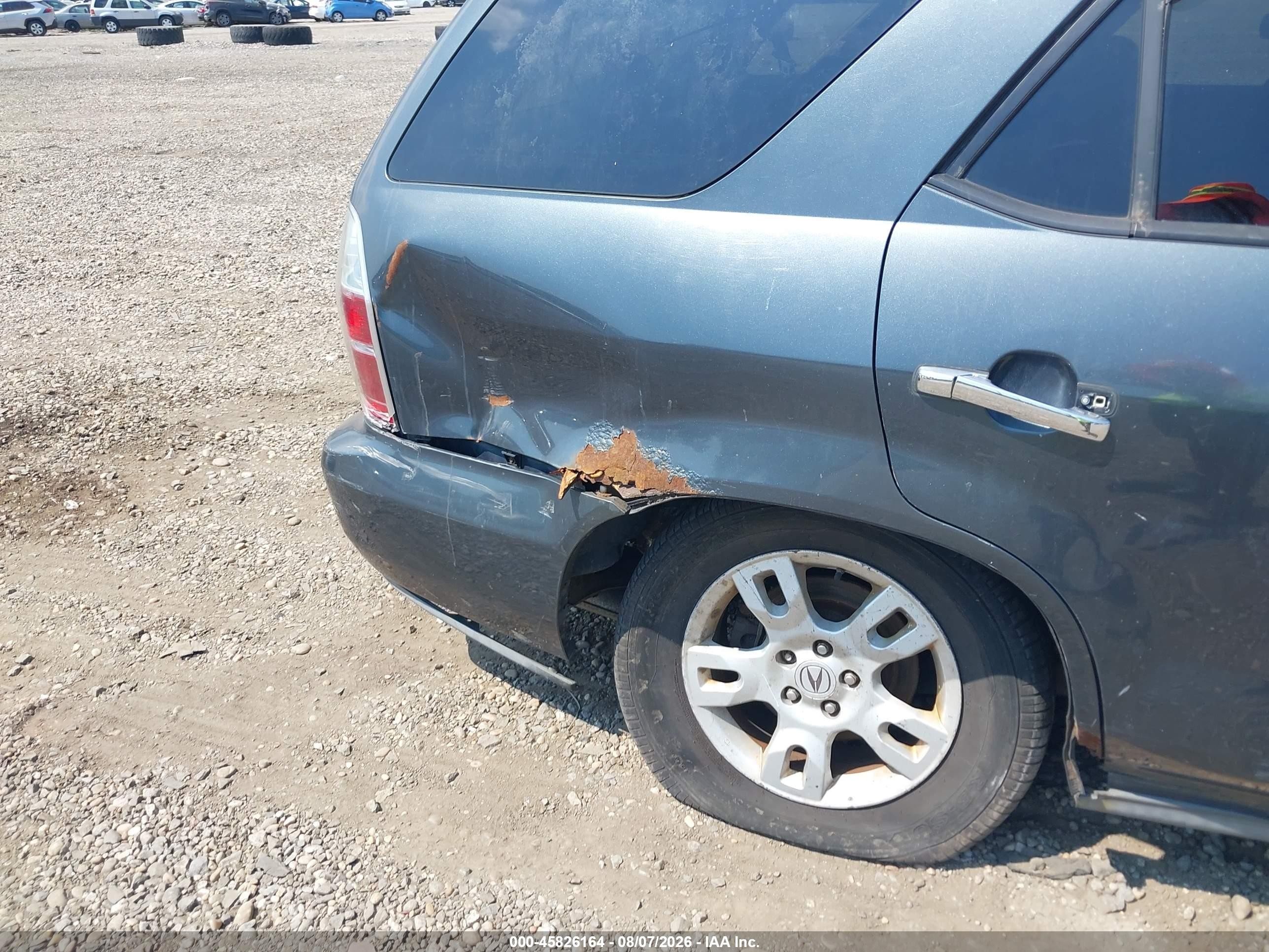 2005 Acura Mdx Green vin: 2HNYD18935H532663